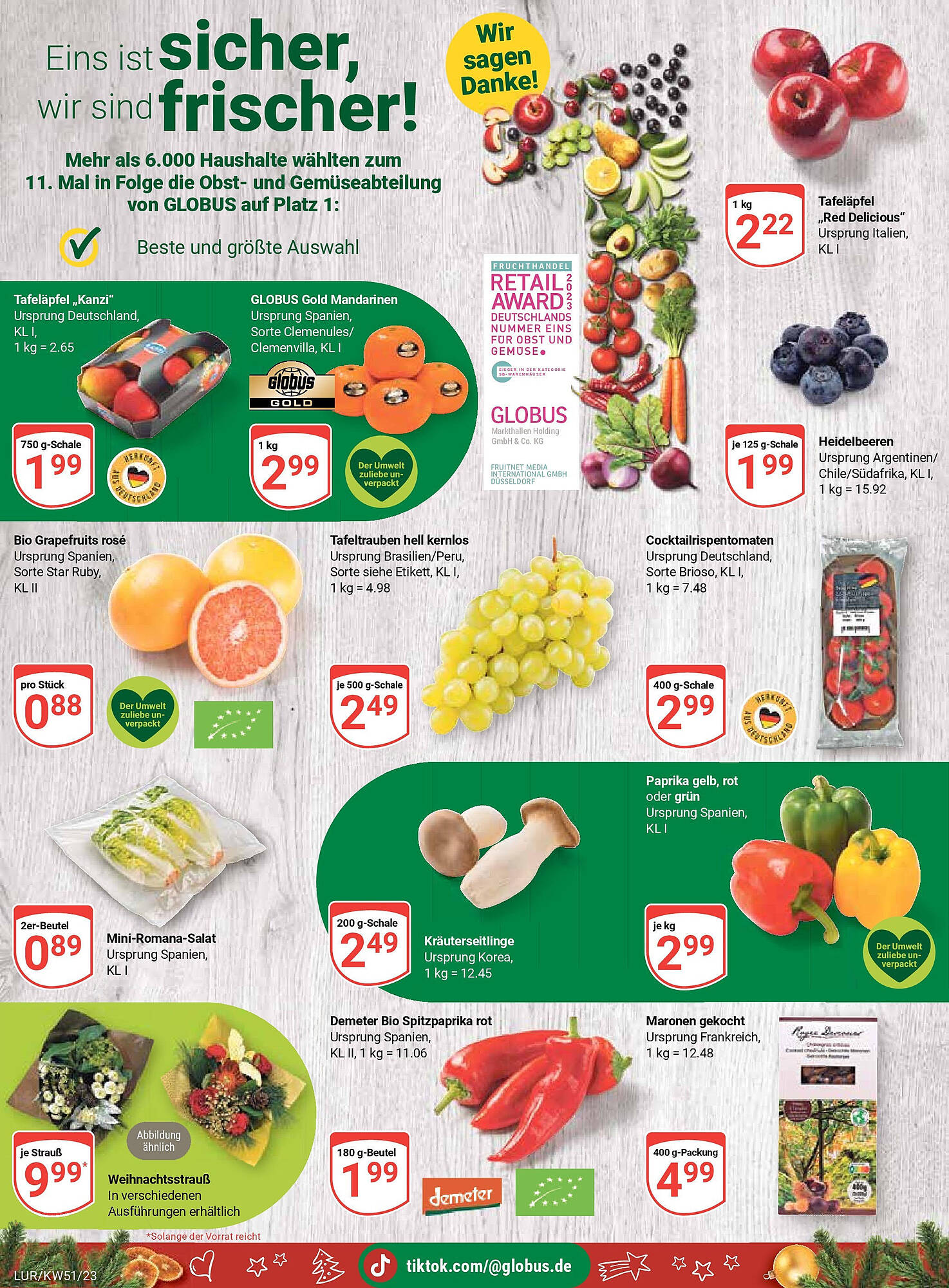 Globus Prospekt 18 – 23 Dezember 2023 Seite 14