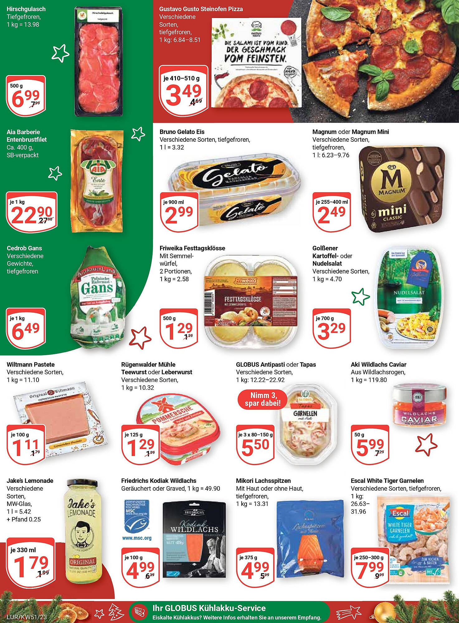 Globus Prospekt 18 – 23 Dezember 2023 Seite 16