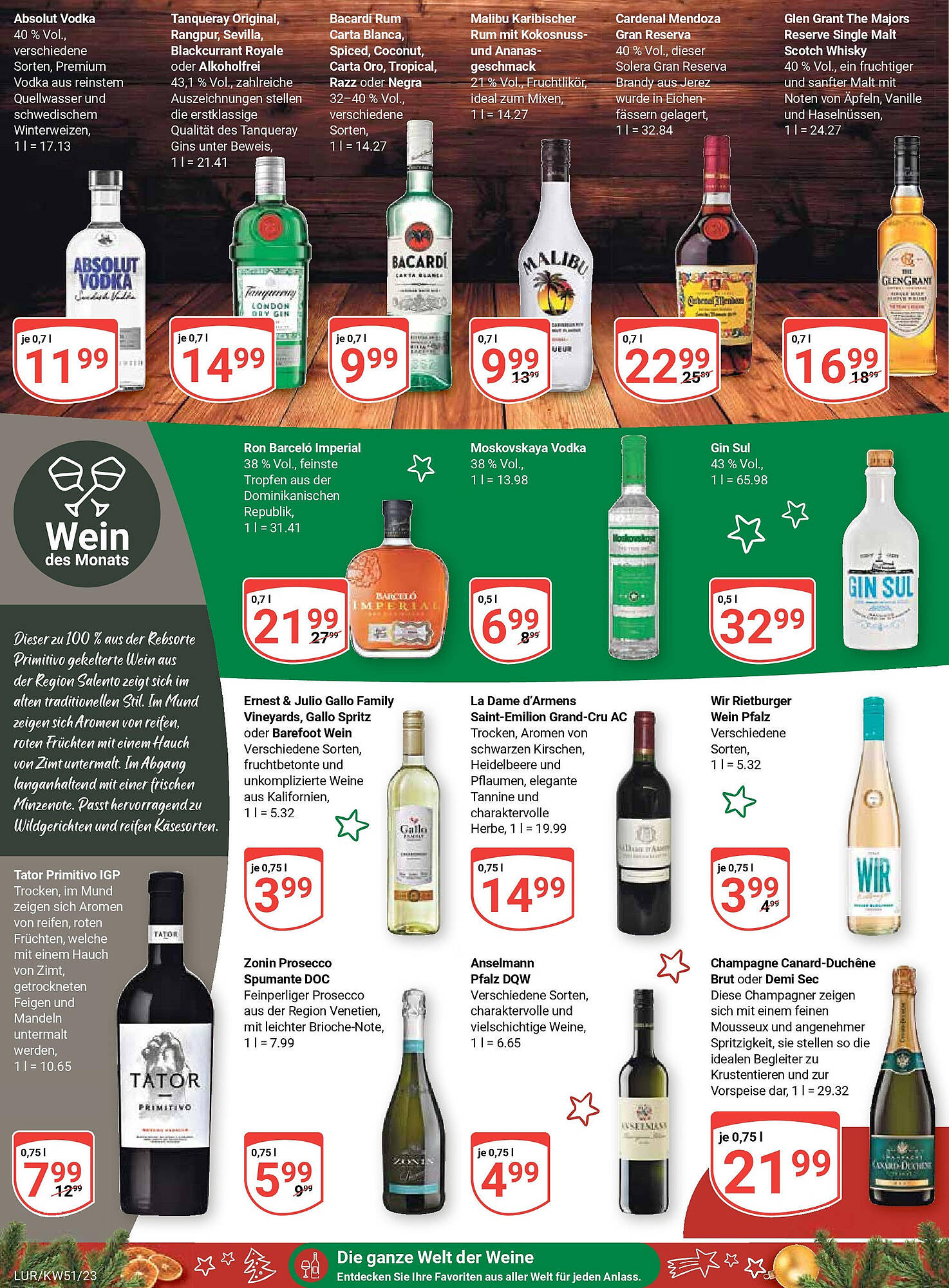 Globus Prospekt 18 – 23 Dezember 2023 Seite 20