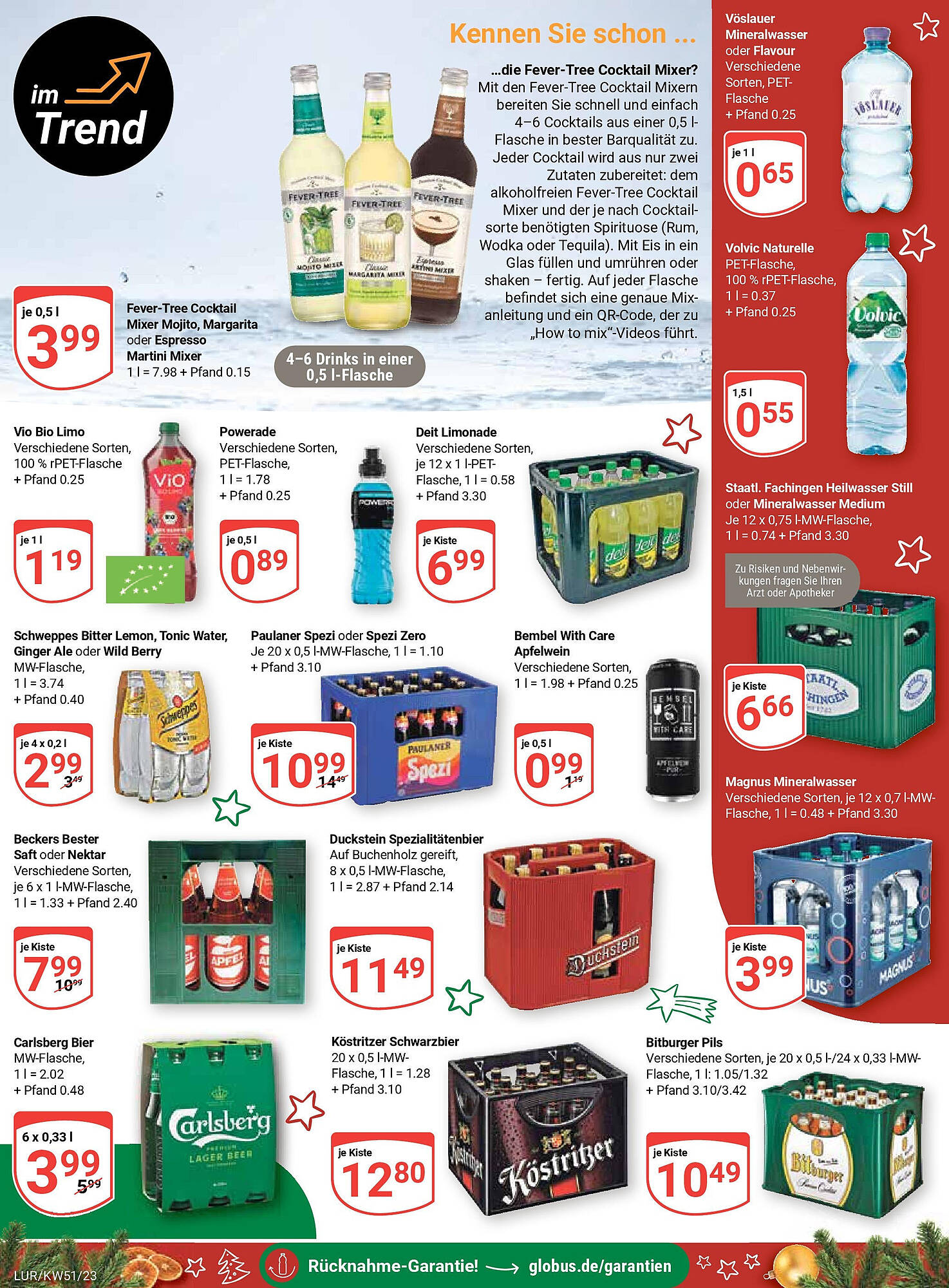 Globus Prospekt 18 – 23 Dezember 2023 Seite 21