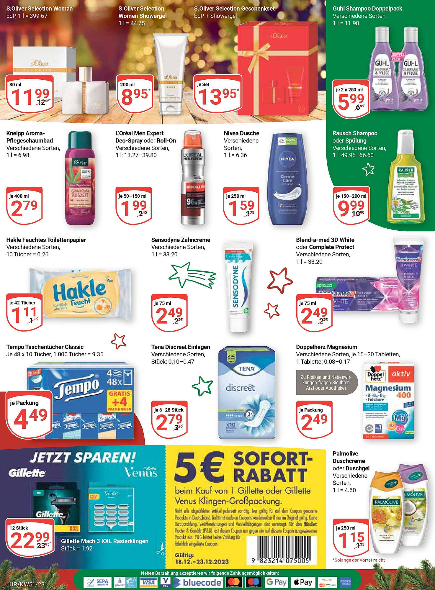 Globus Prospekt 18 – 23 Dezember 2023 Seite 23