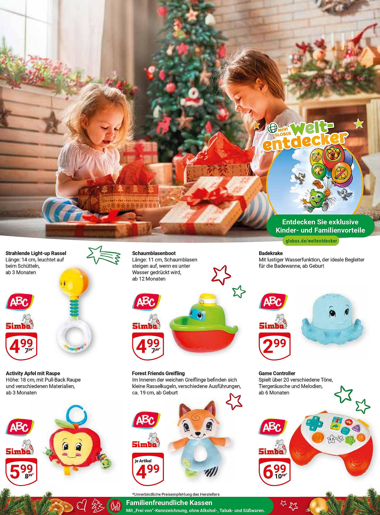 Globus Prospekt 18 – 23 Dezember 2023 Seite 25