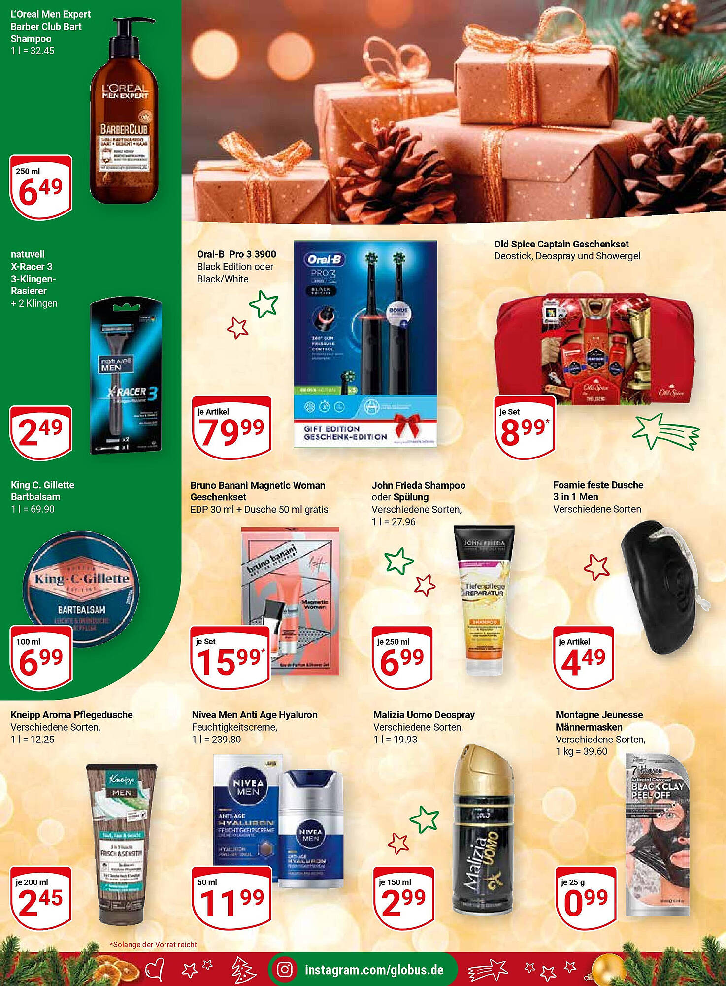 Globus Prospekt 18 – 23 Dezember 2023 Seite 28