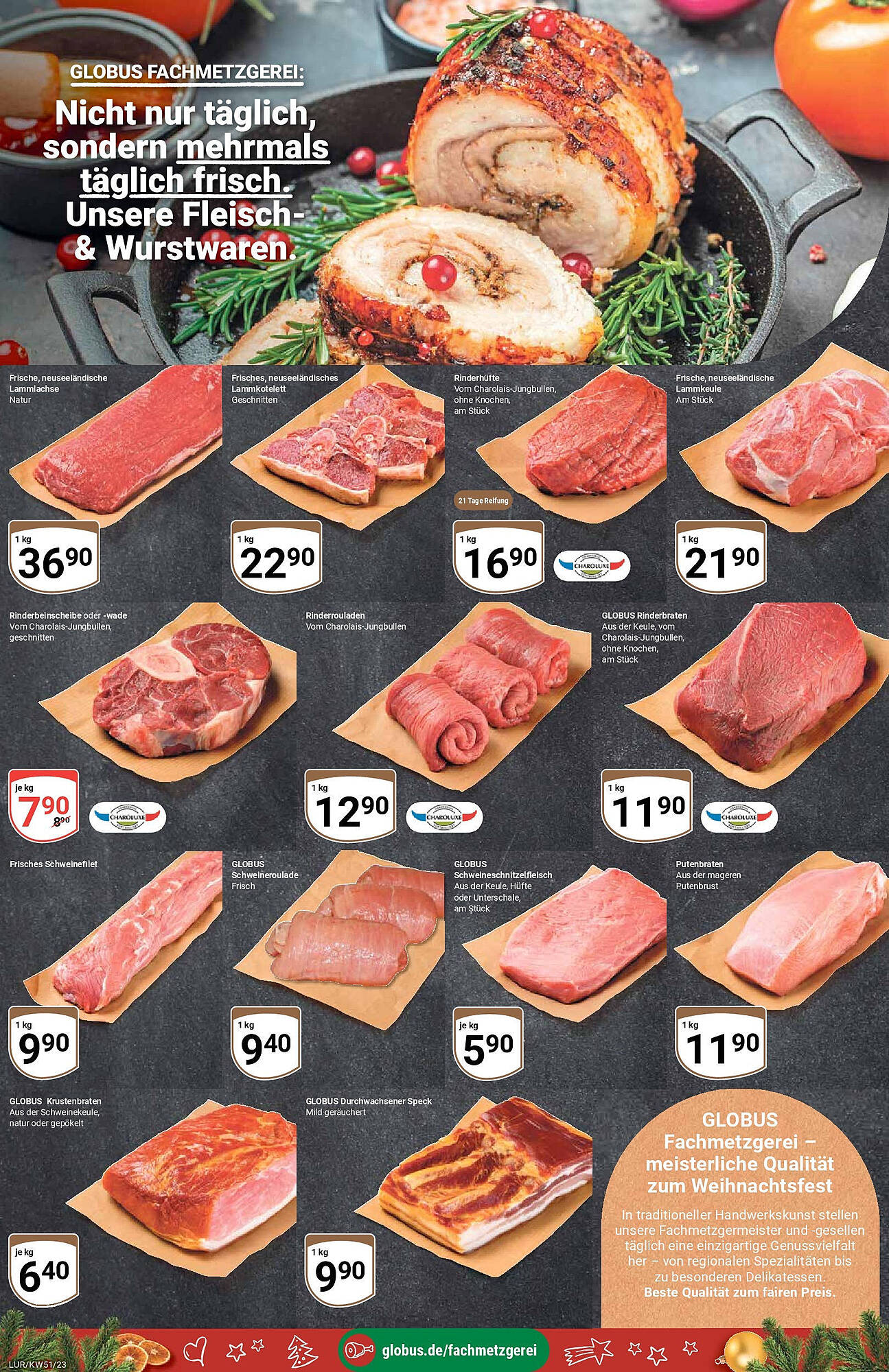 Globus Prospekt 18 – 23 Dezember 2023 Seite 3
