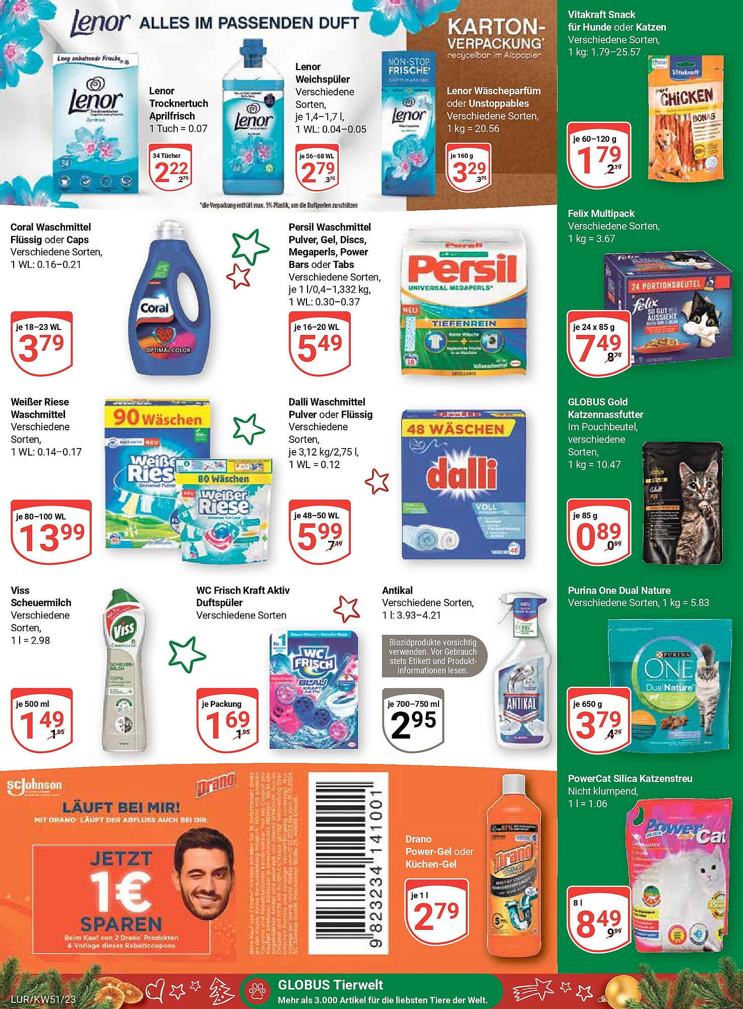 Globus Prospekt 18 – 23 Dezember 2023 Seite 30