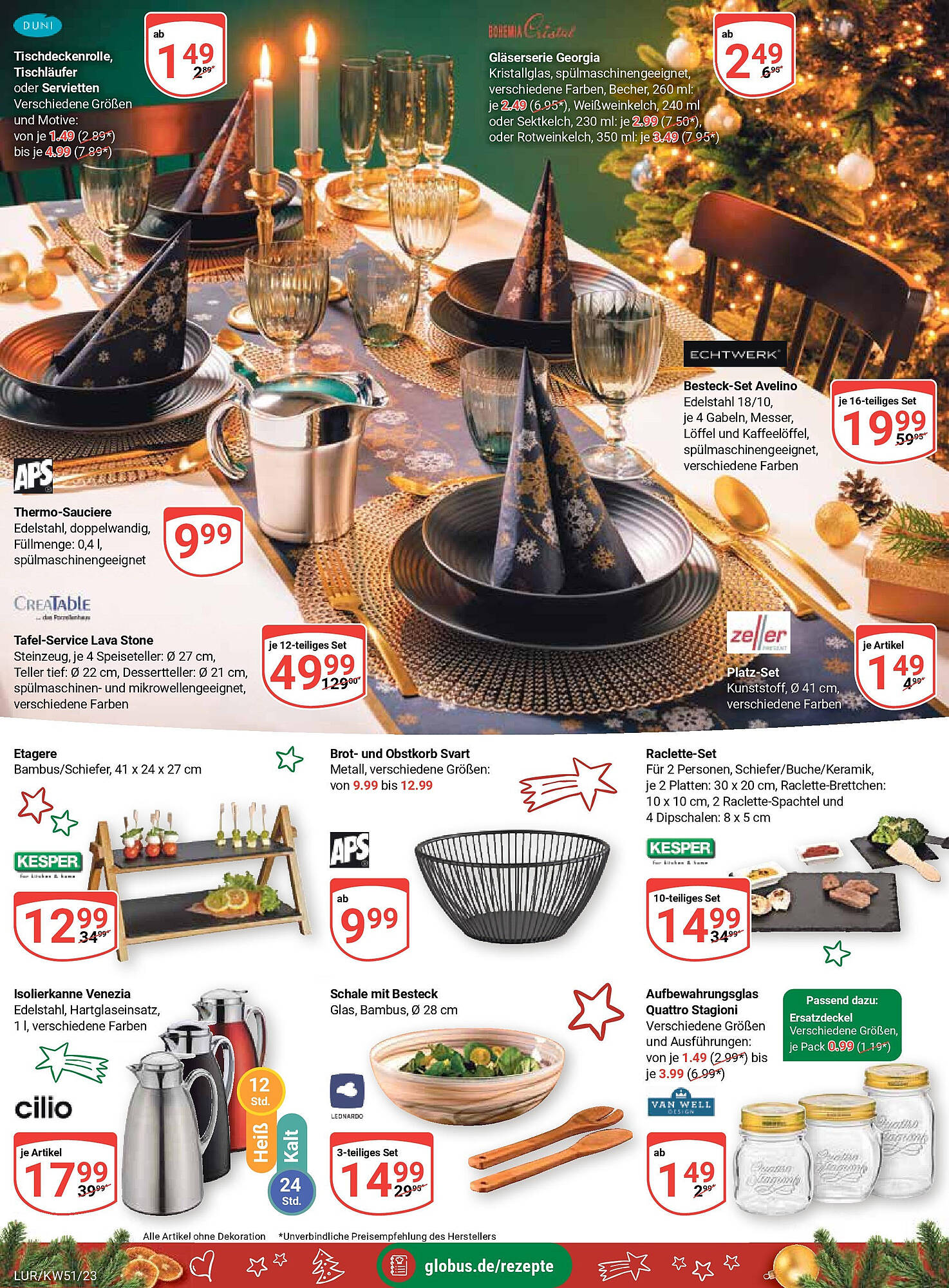 Globus Prospekt 18 – 23 Dezember 2023 Seite 31