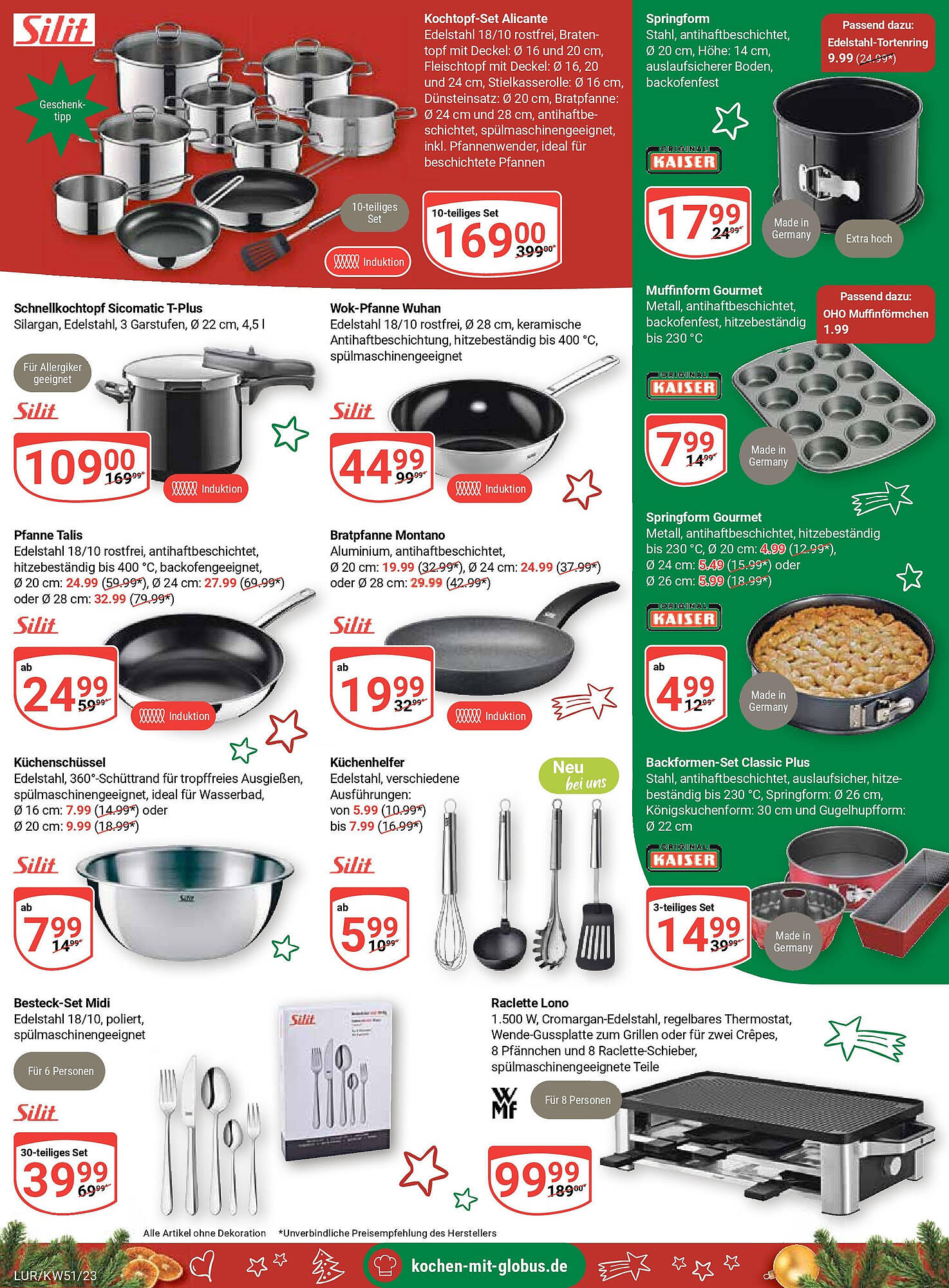 Globus Prospekt 18 – 23 Dezember 2023 Seite 32