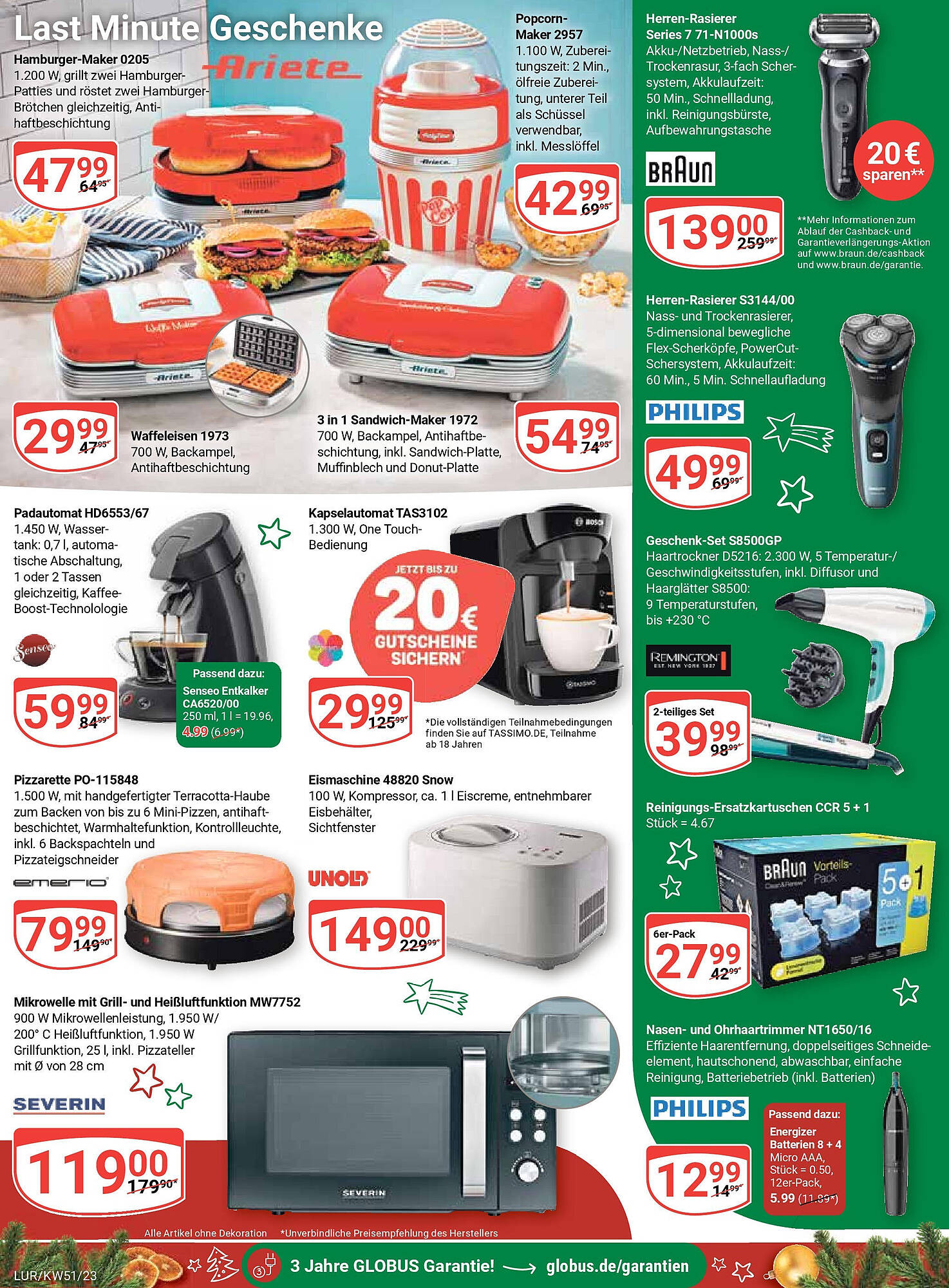 Globus Prospekt 18 – 23 Dezember 2023 Seite 34