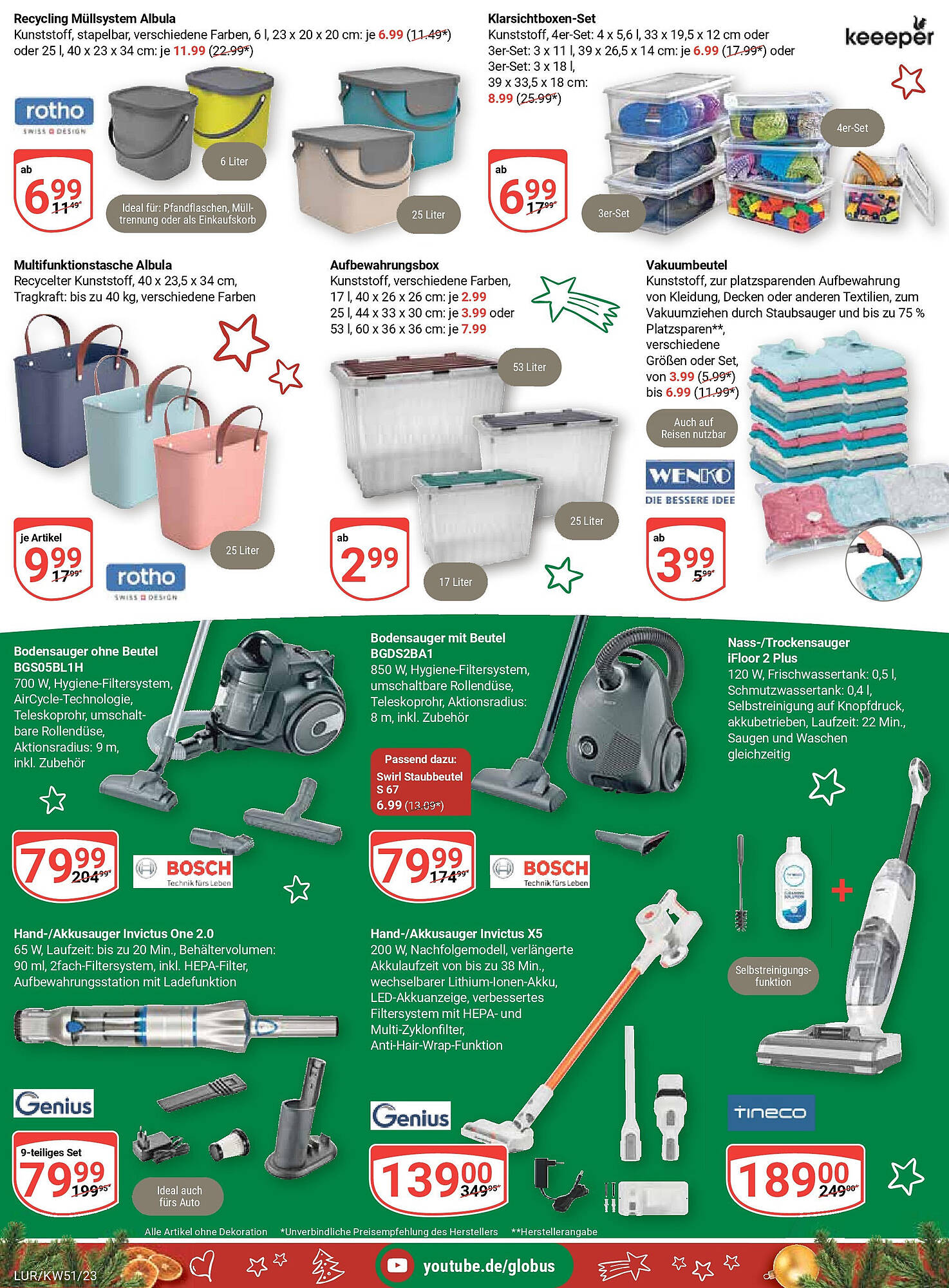 Globus Prospekt 18 – 23 Dezember 2023 Seite 35