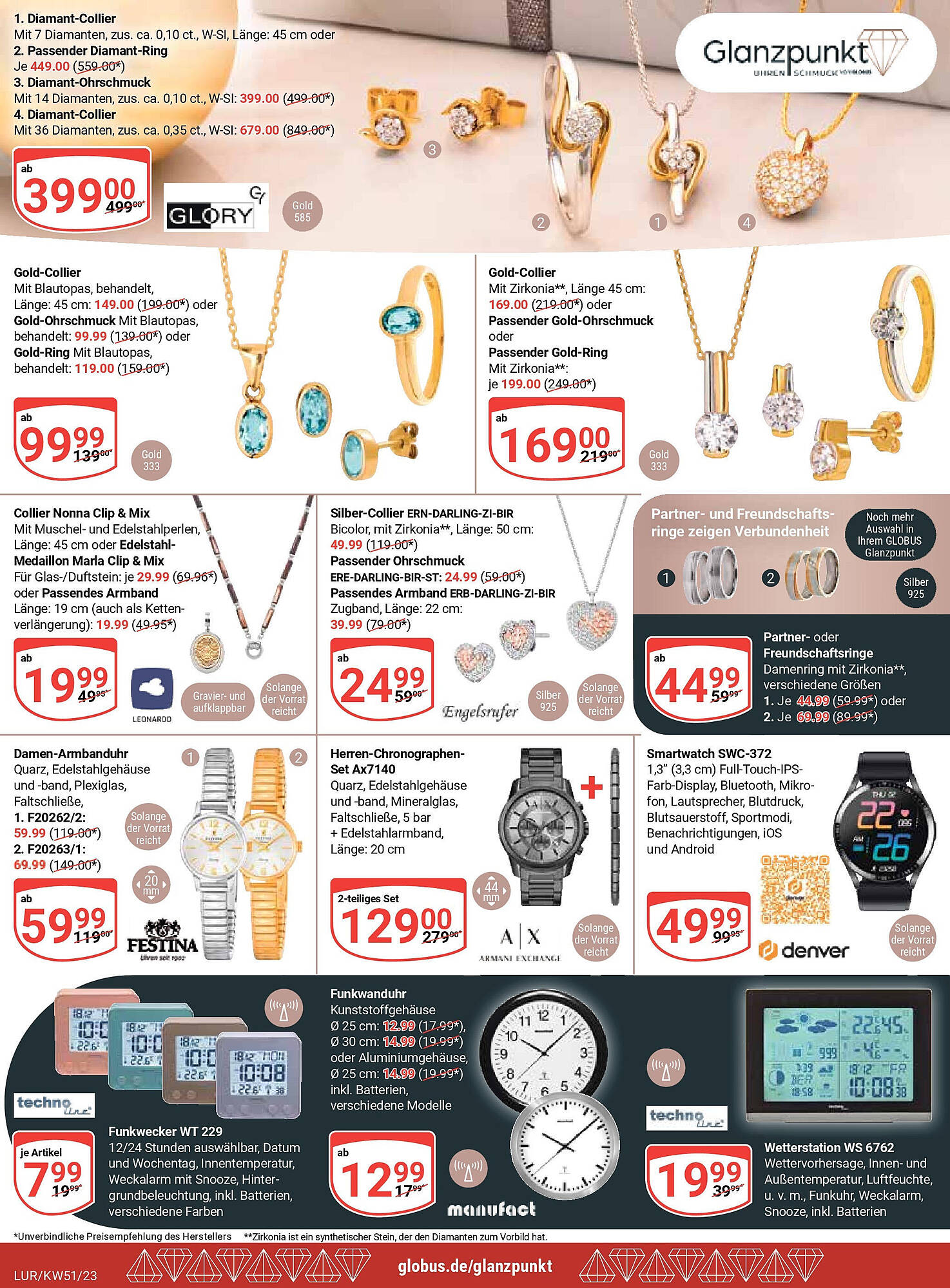 Globus Prospekt 18 – 23 Dezember 2023 Seite 36
