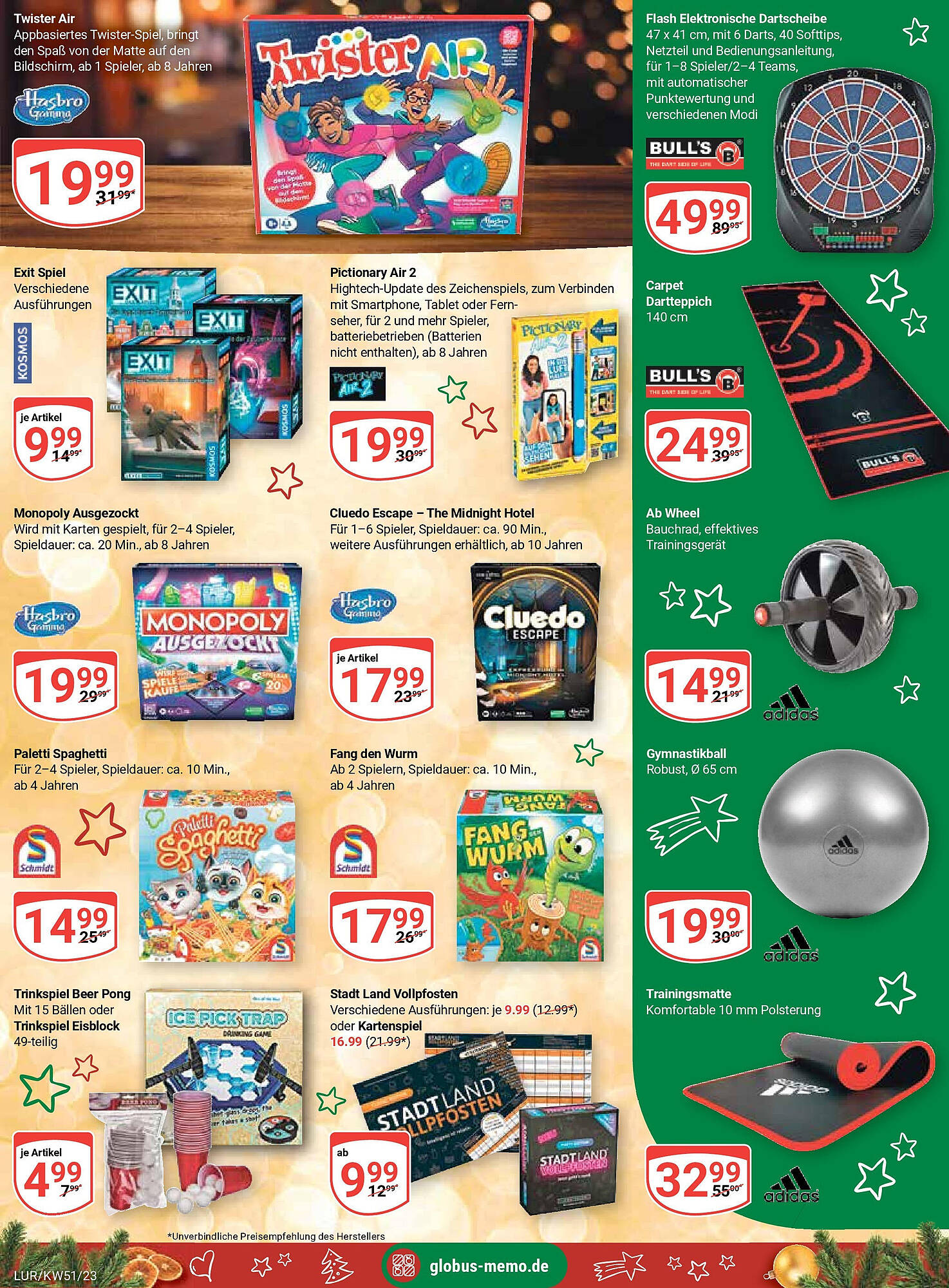 Globus Prospekt 18 – 23 Dezember 2023 Seite 37