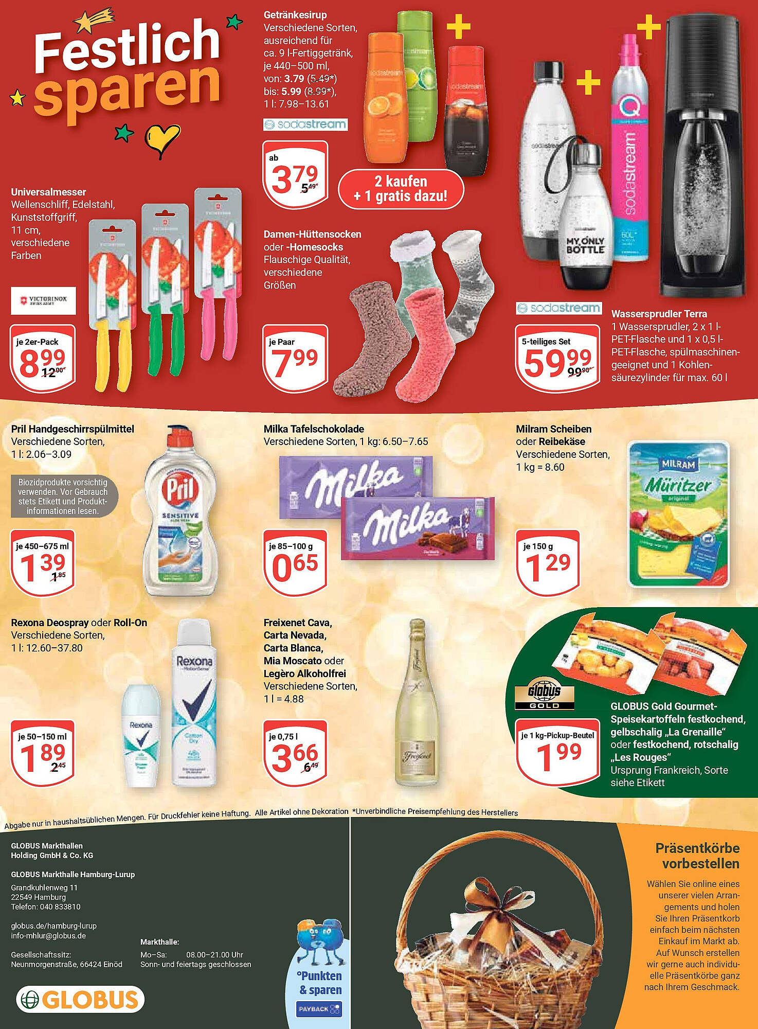 Globus Prospekt 18 – 23 Dezember 2023 Seite 38