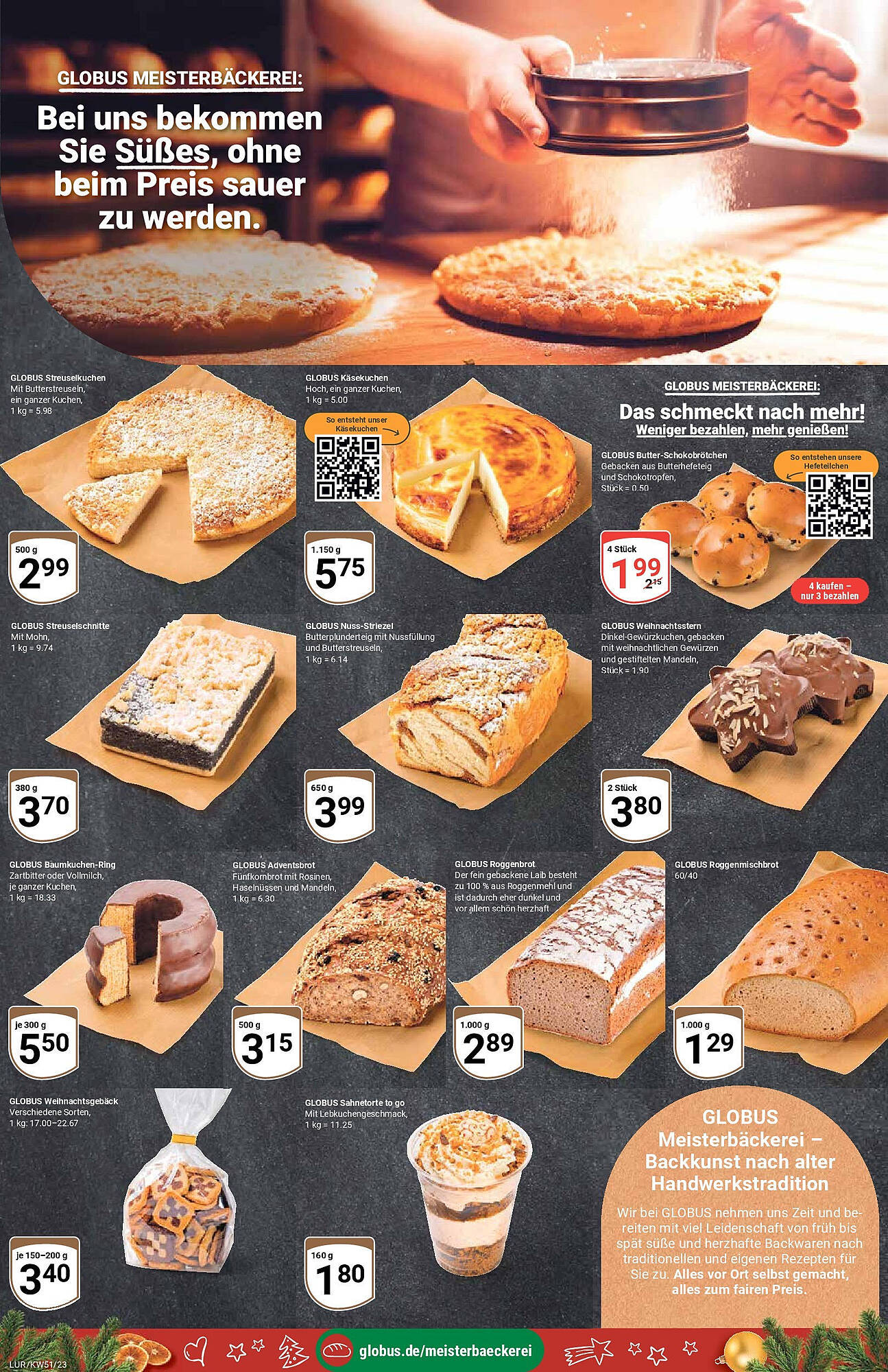 Globus Prospekt 18 – 23 Dezember 2023 Seite 4