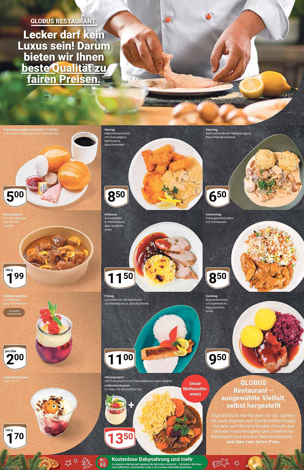 Globus Prospekt 18 – 23 Dezember 2023 Seite 5