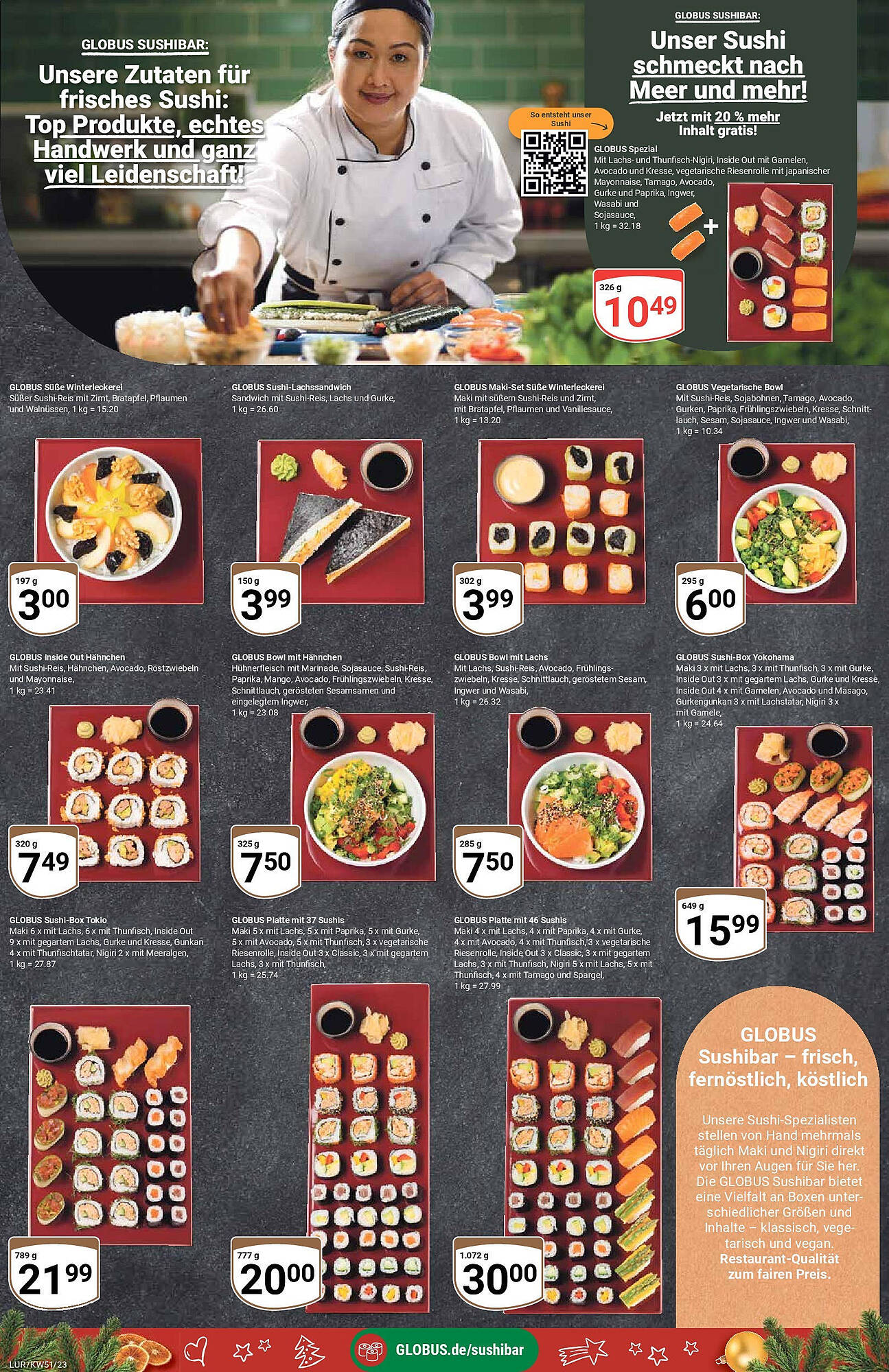 Globus Prospekt 18 – 23 Dezember 2023 Seite 8