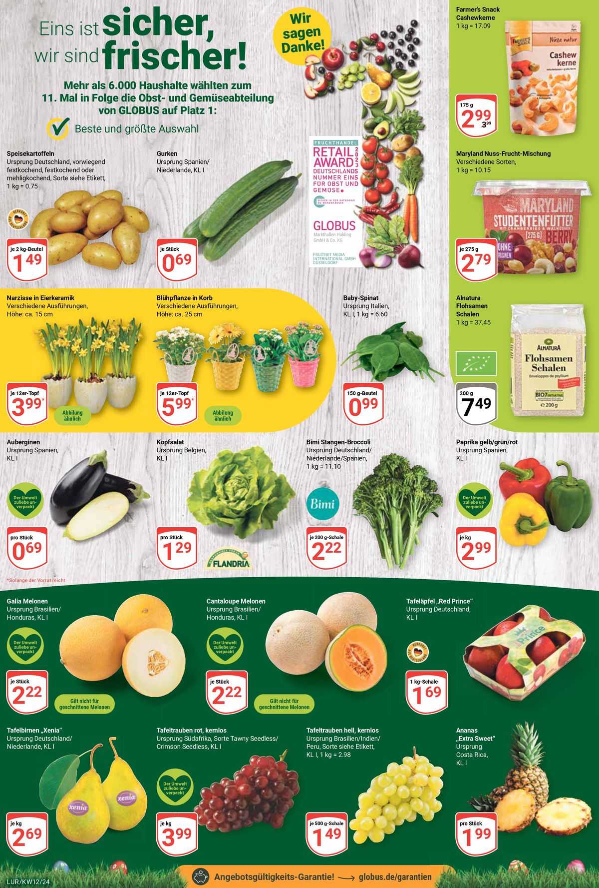 Globus Prospekt 18 – 23 Marsch 2024 Seite 6