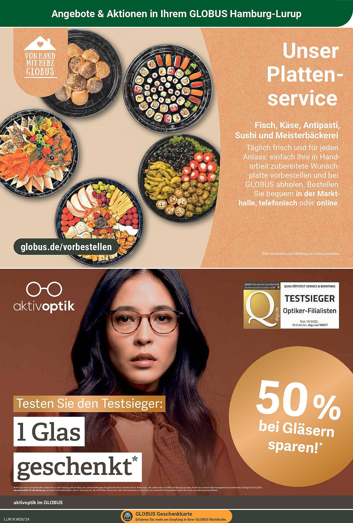 Globus Prospekt 19 – 24 Februar 2024 Seite 15