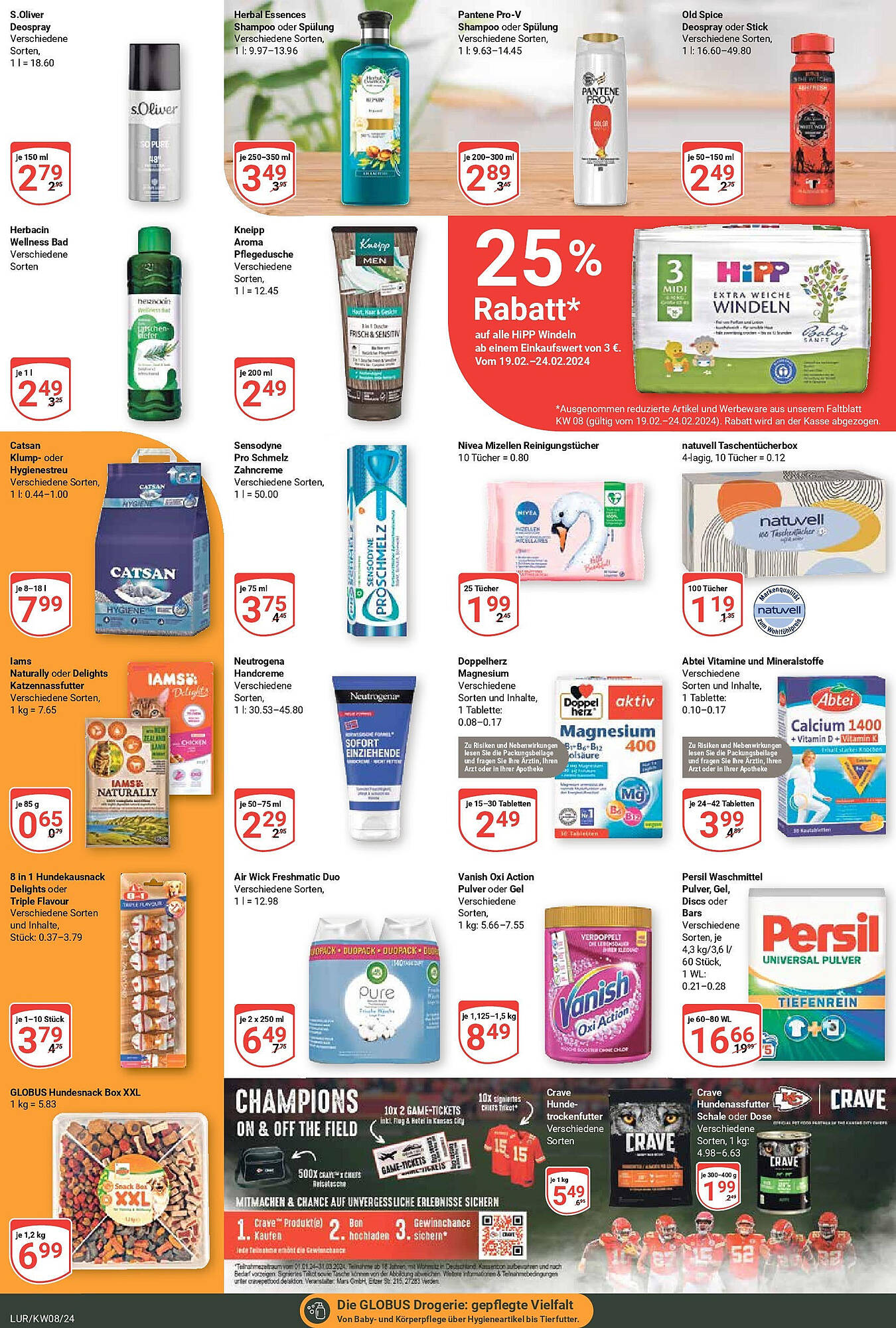 Globus Prospekt 19 – 24 Februar 2024 Seite 16