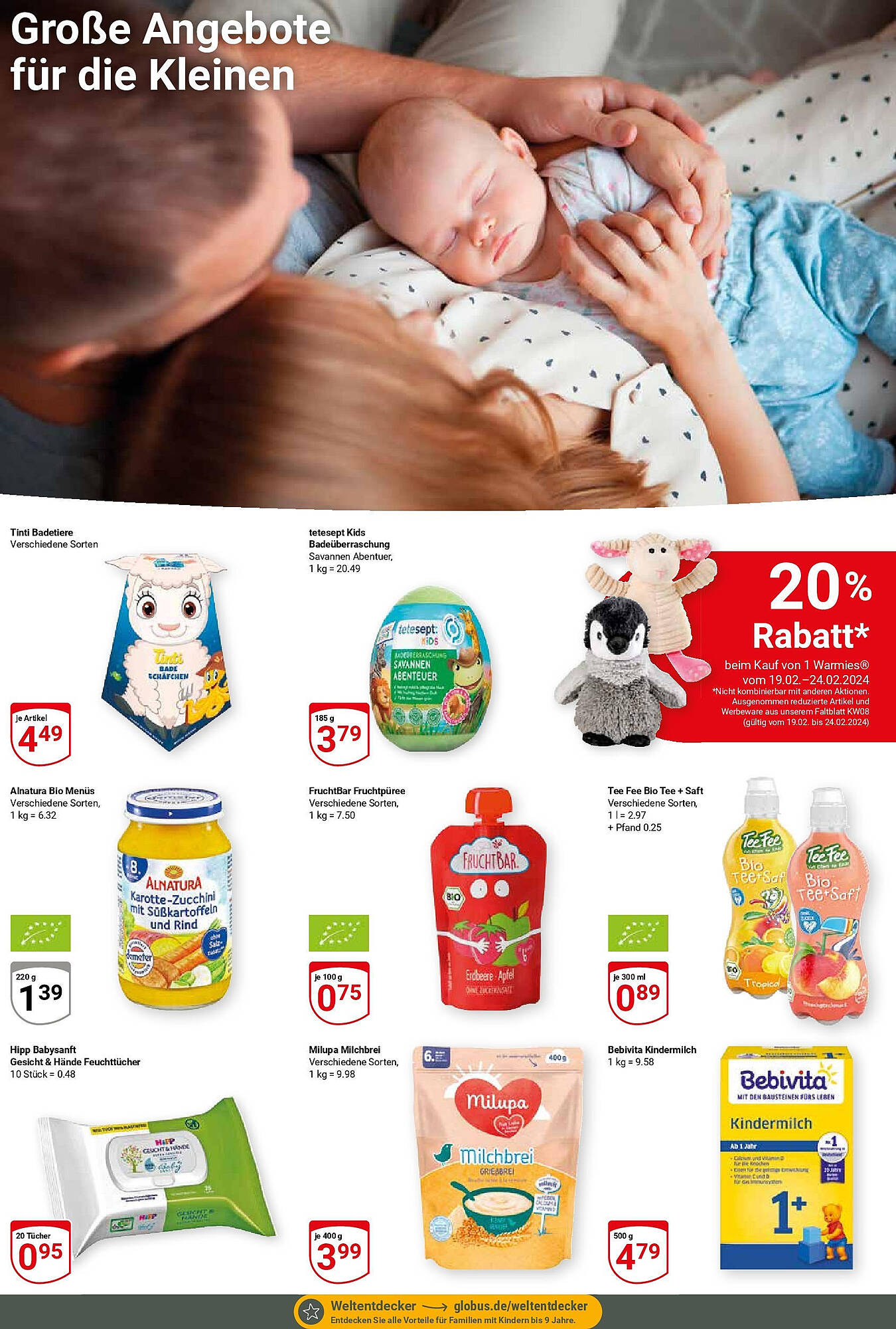 Globus Prospekt 19 – 24 Februar 2024 Seite 17