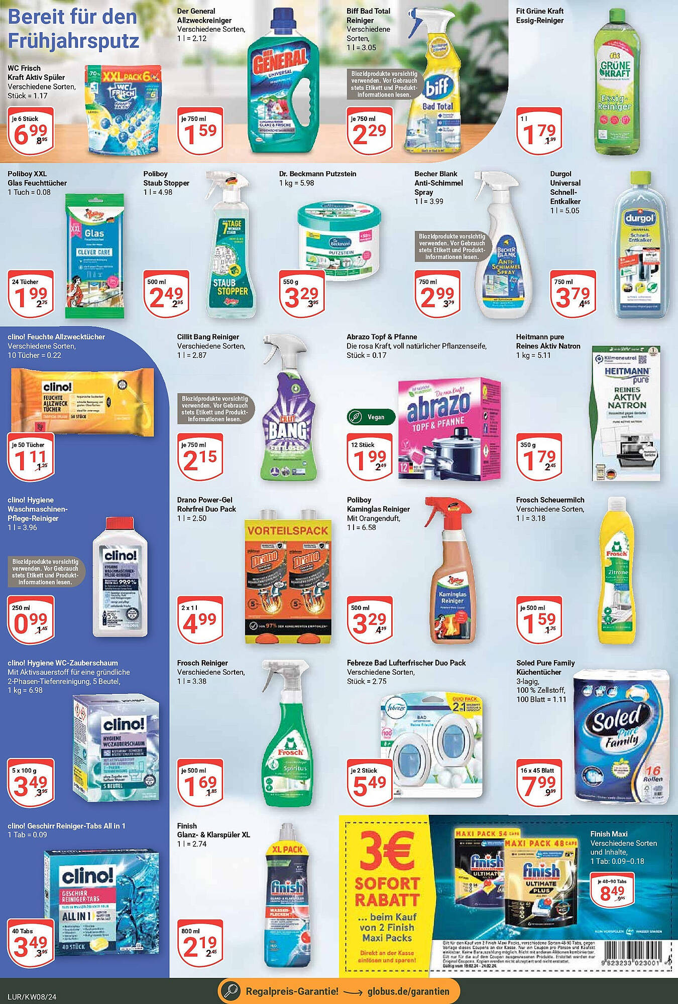Globus Prospekt 19 – 24 Februar 2024 Seite 18
