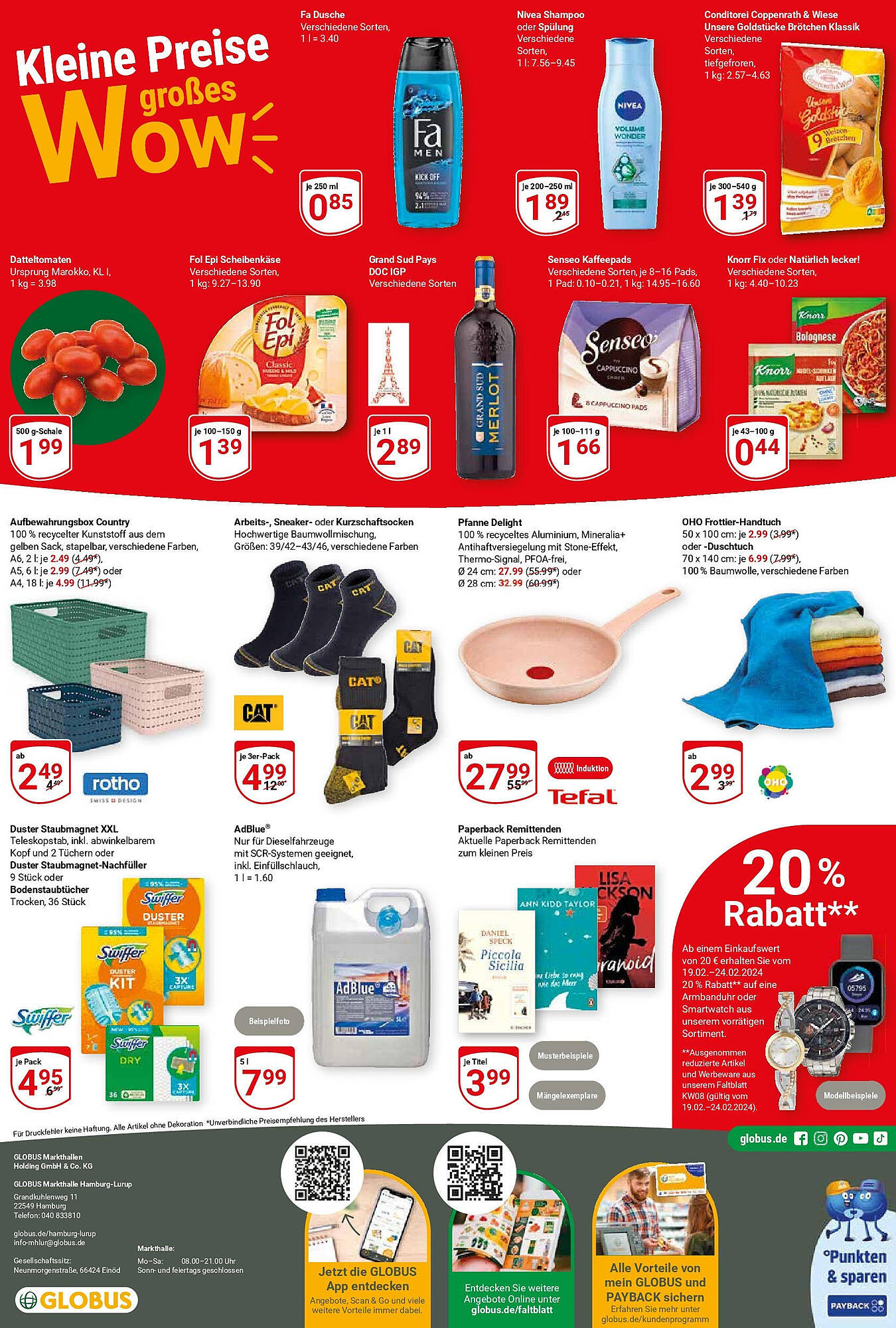 Globus Prospekt 19 – 24 Februar 2024 Seite 22