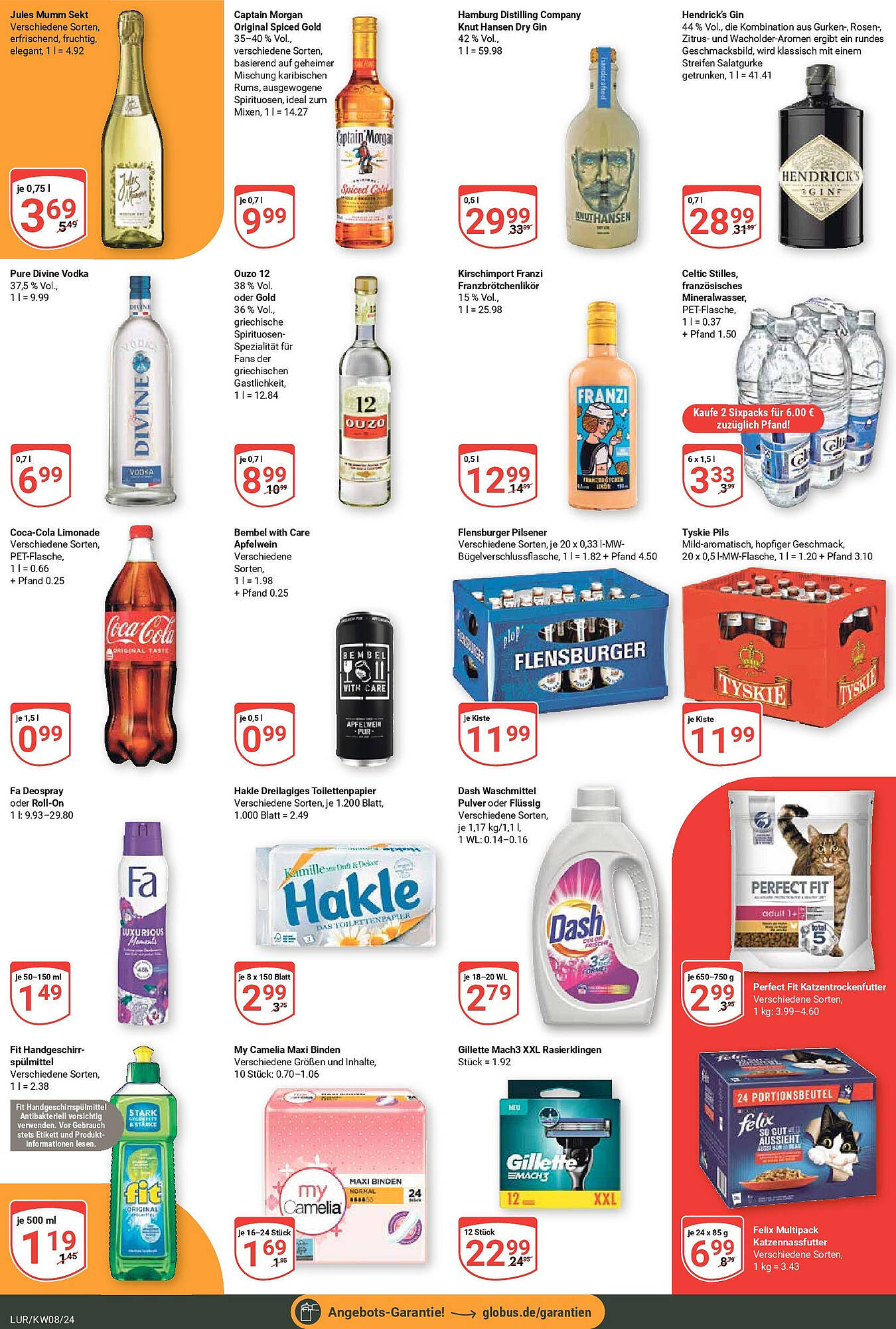 Globus Prospekt 19 – 24 Februar 2024 Seite 3