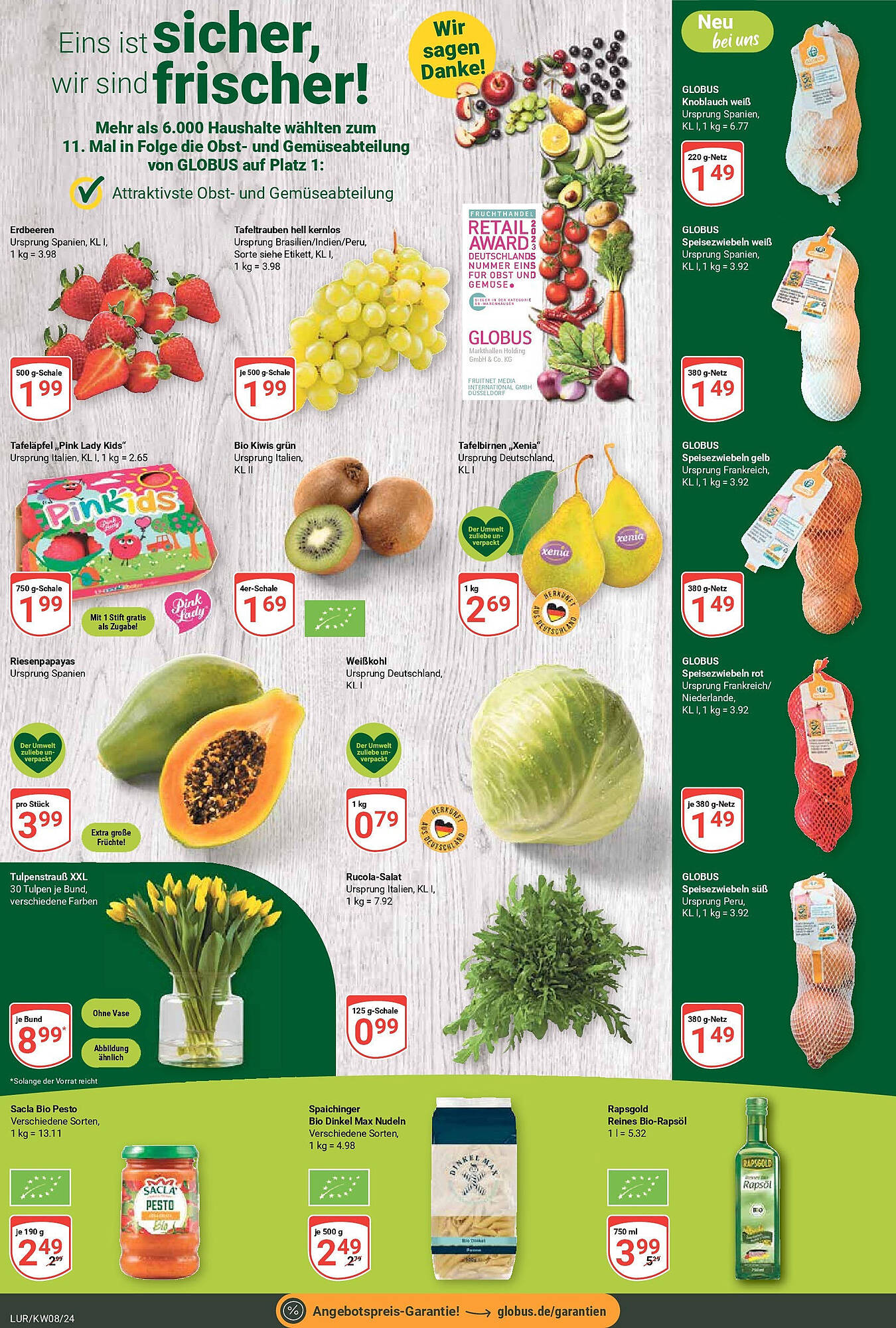 Globus Prospekt 19 – 24 Februar 2024 Seite 4