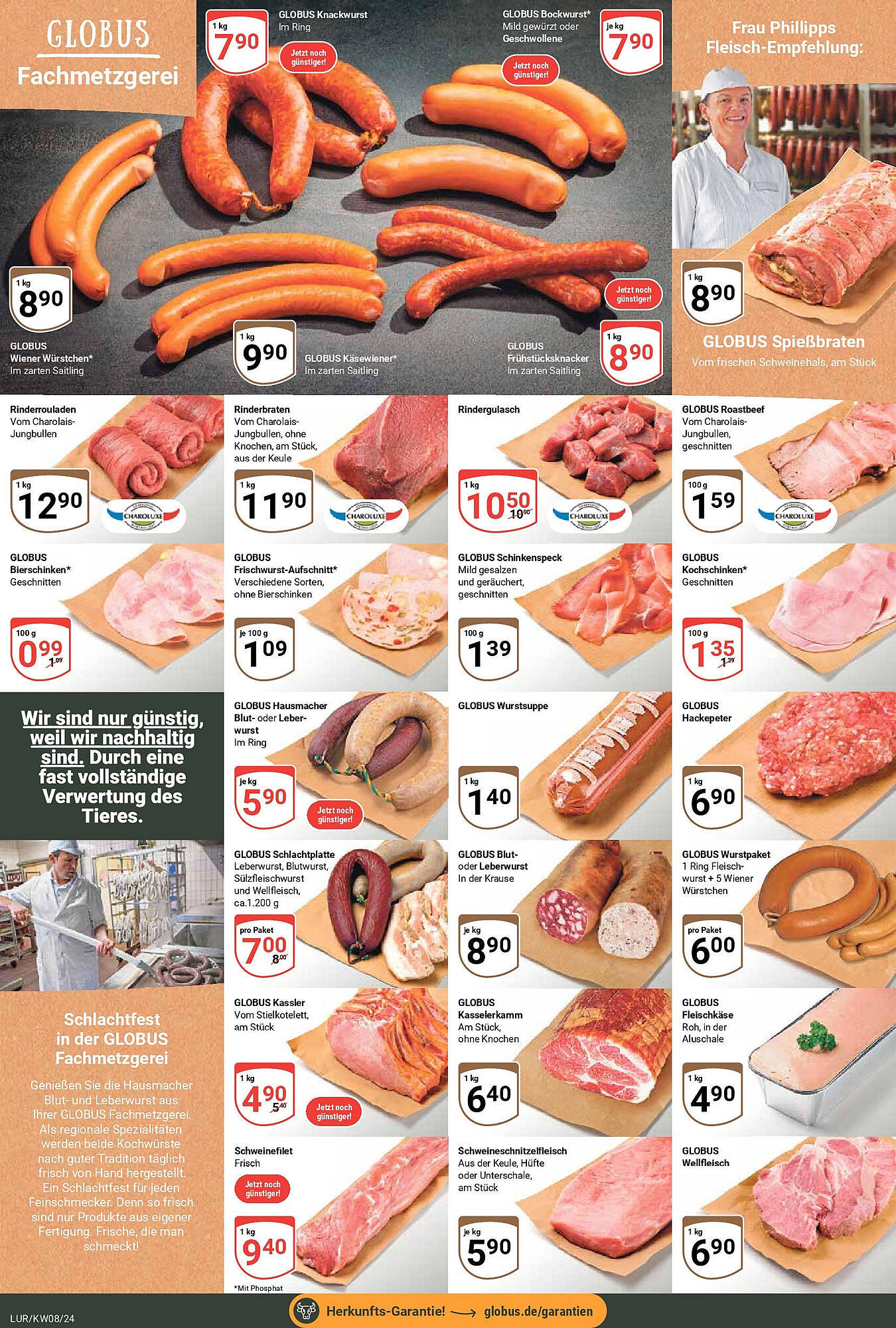 Globus Prospekt 19 – 24 Februar 2024 Seite 6