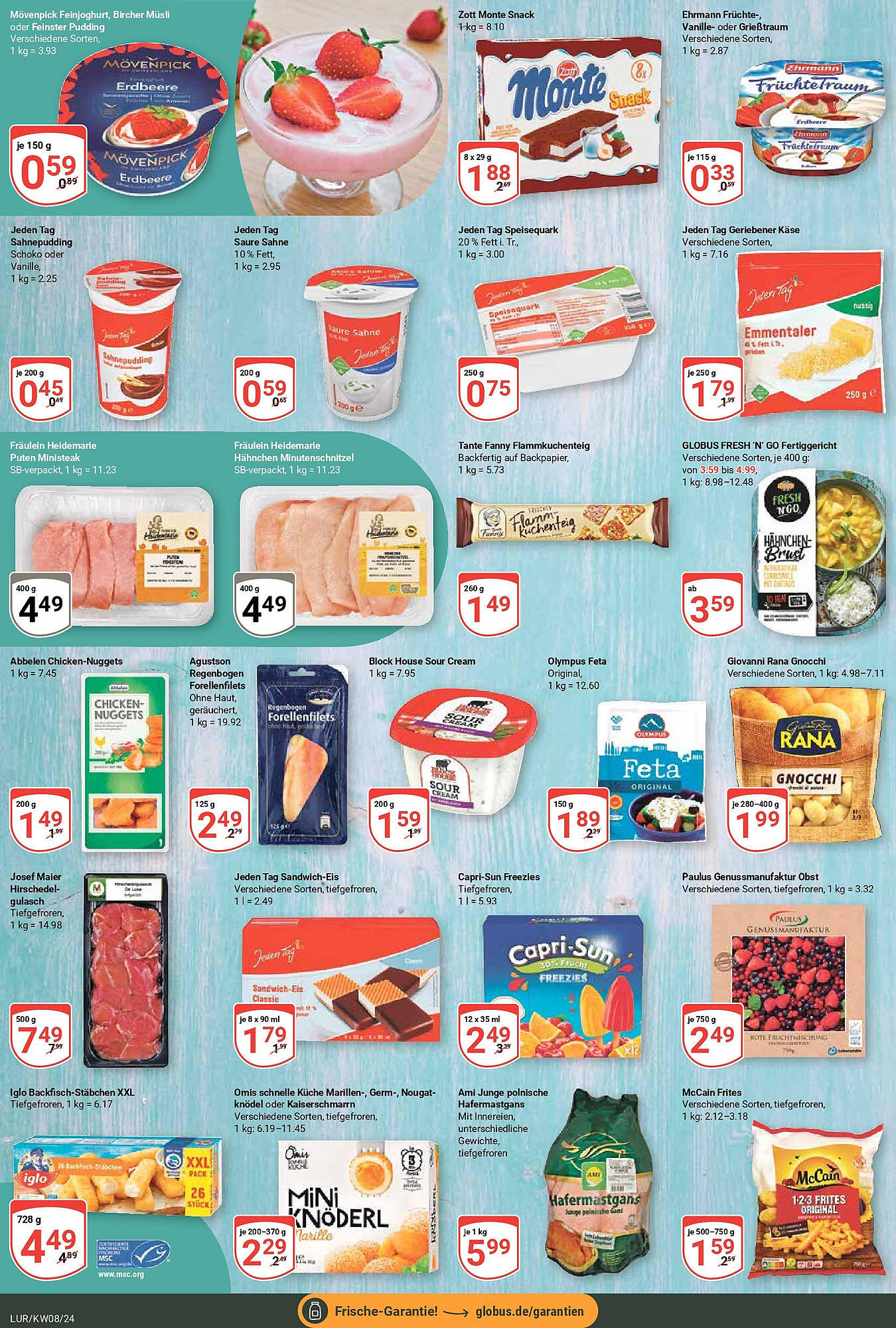 Globus Prospekt 19 – 24 Februar 2024 Seite 8