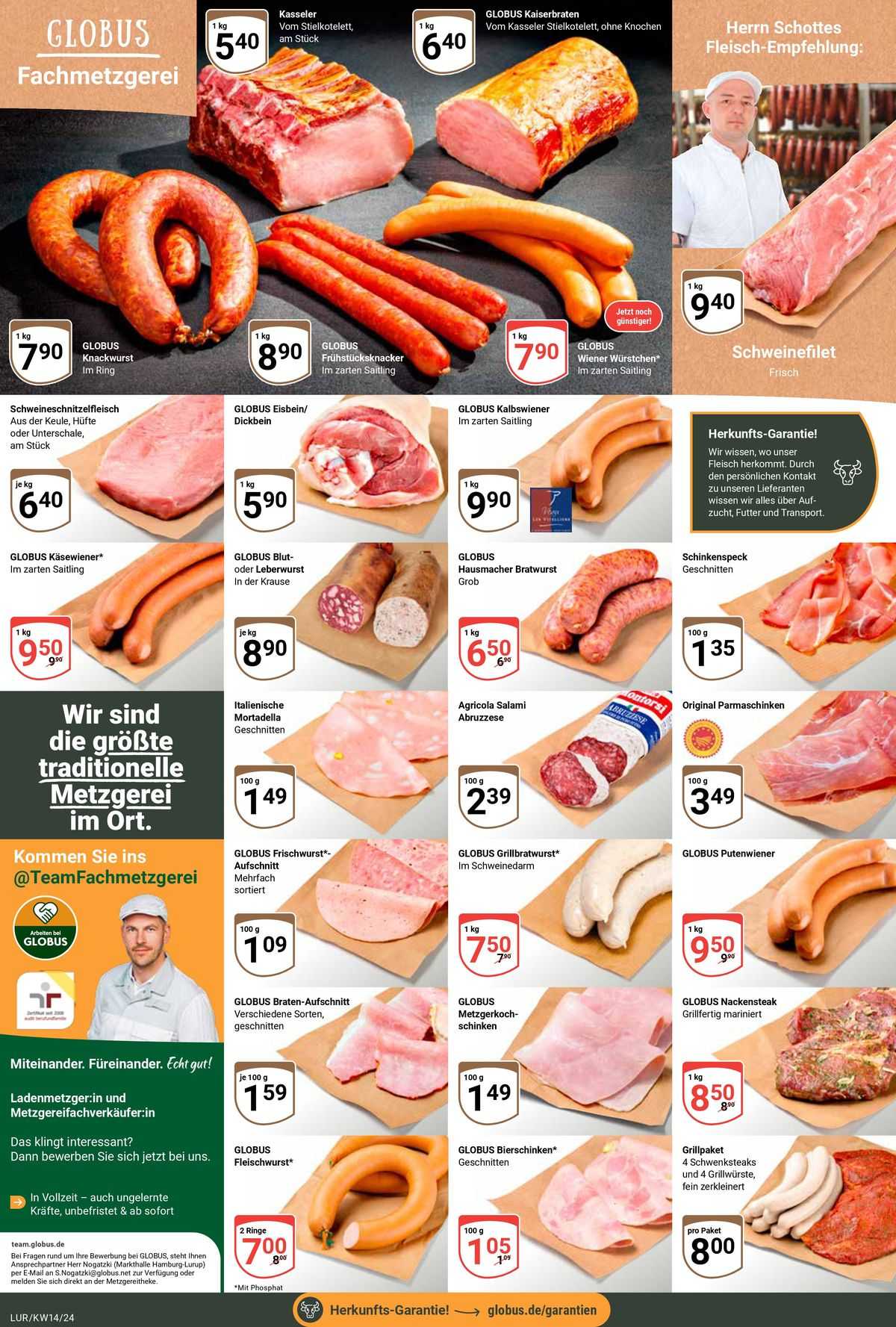 Globus Prospekt 2 – 6 April 2024 Seite 10