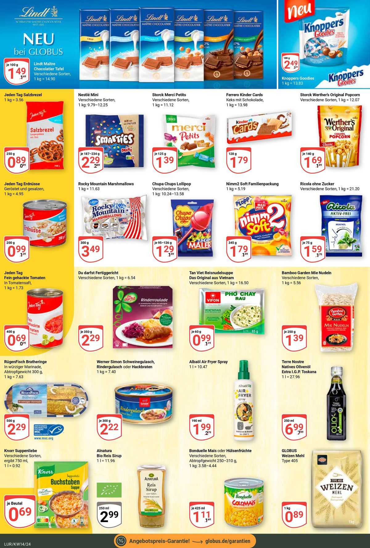 Globus Prospekt 2 – 6 April 2024 Seite 14