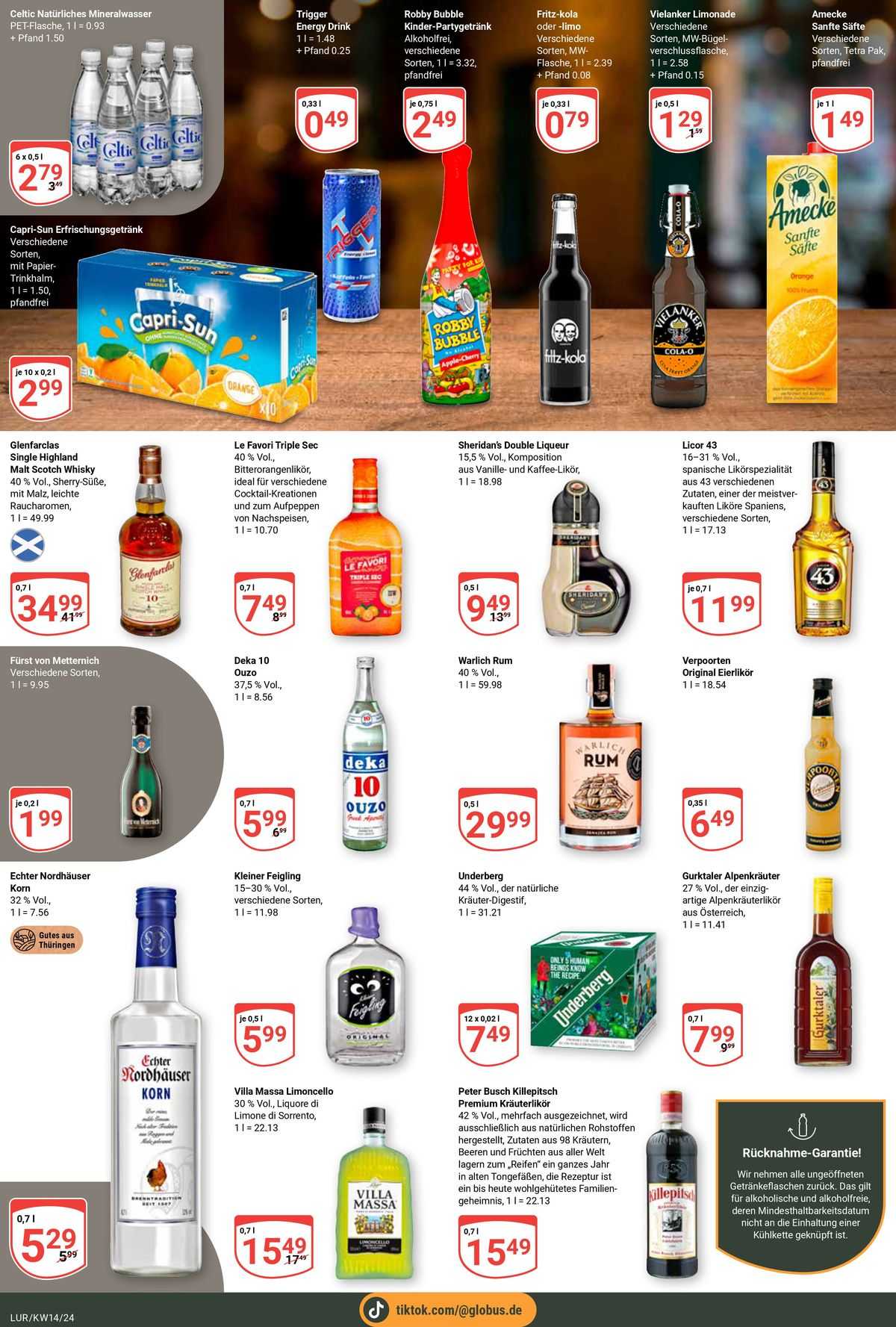 Globus Prospekt 2 – 6 April 2024 Seite 16