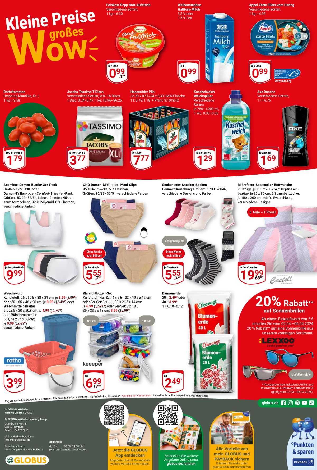 Globus Prospekt 2 – 6 April 2024 Seite 22