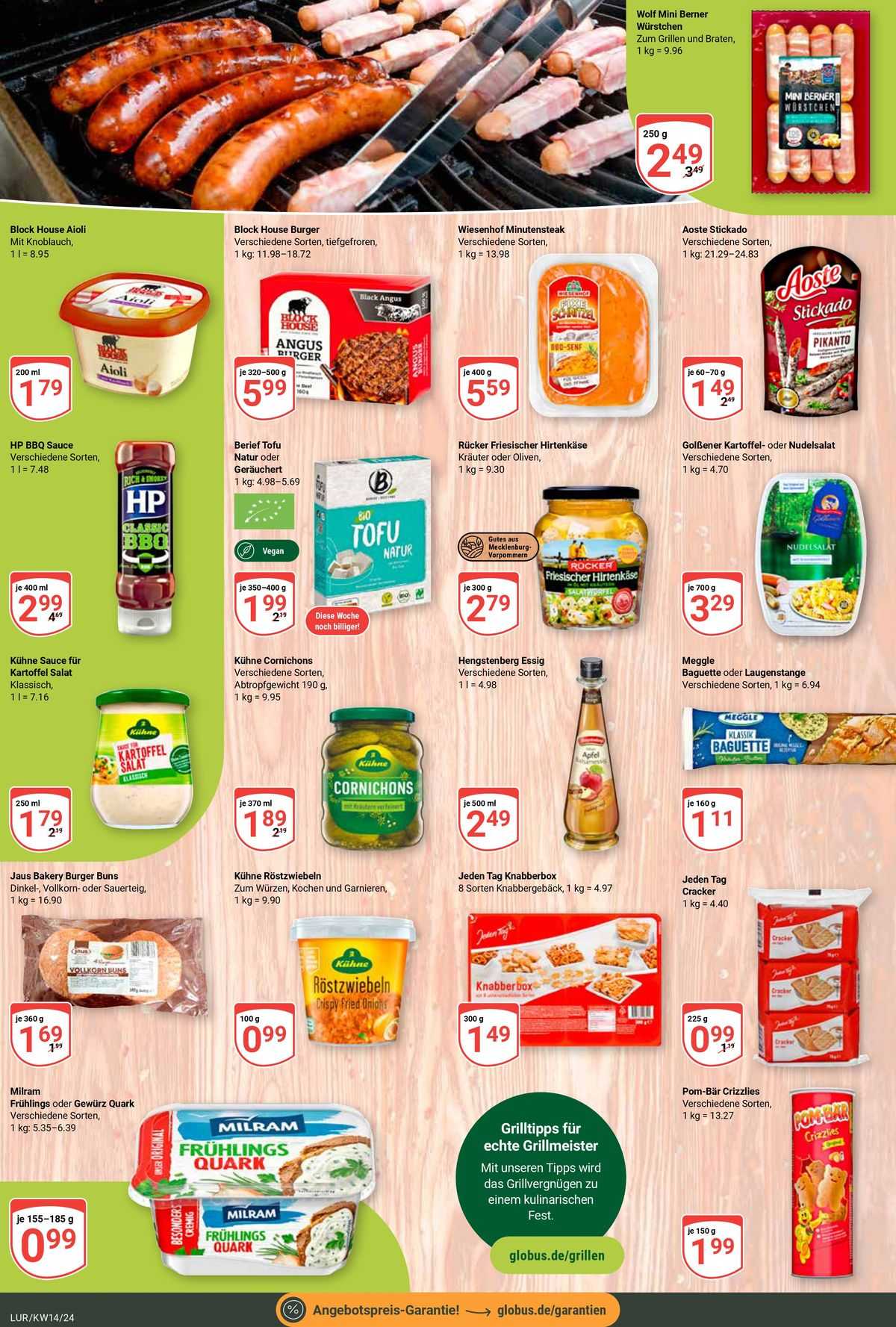 Globus Prospekt 2 – 6 April 2024 Seite 3