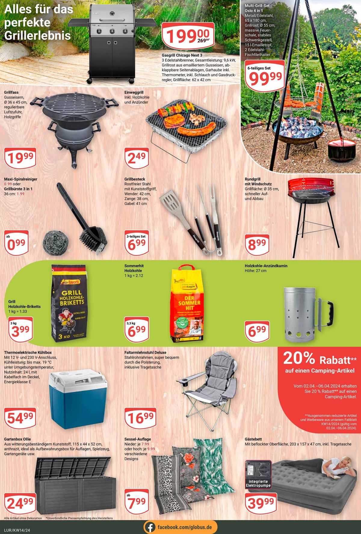 Globus Prospekt 2 – 6 April 2024 Seite 5