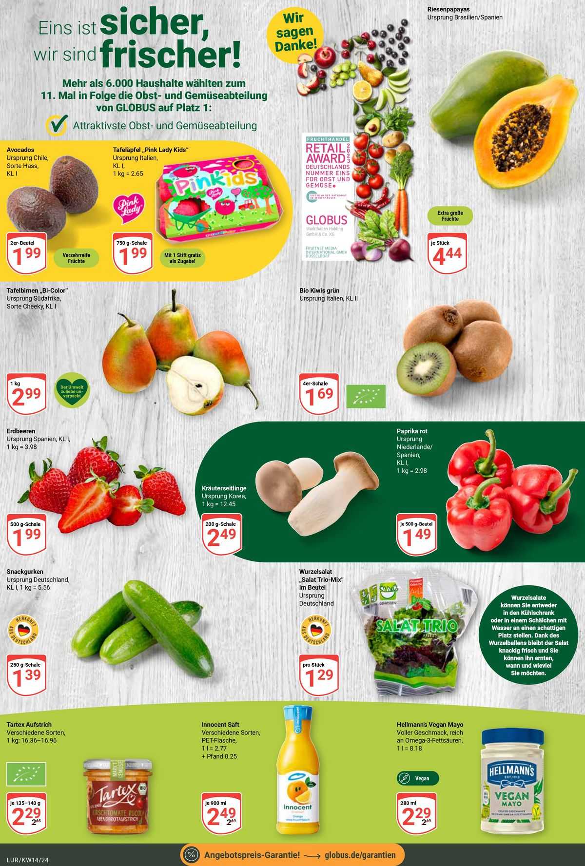 Globus Prospekt 2 – 6 April 2024 Seite 8