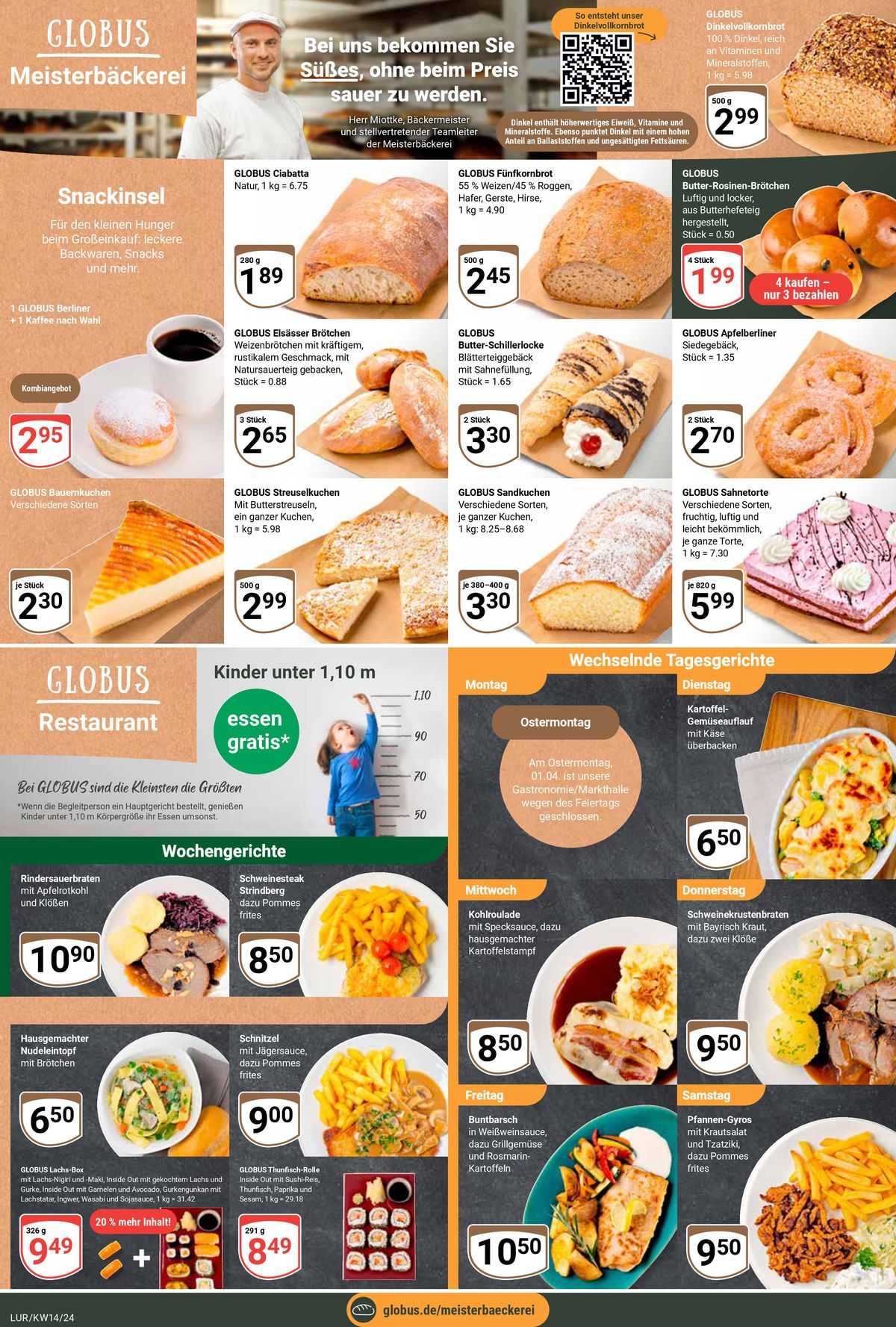 Globus Prospekt 2 – 6 April 2024 Seite 9