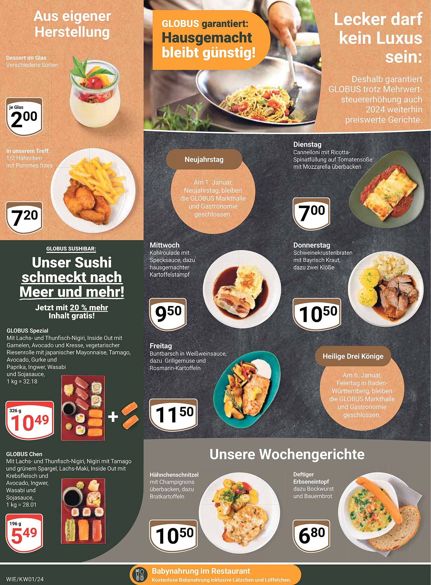Globus Prospekt 2 – 6 Januar 2024 Seite 13
