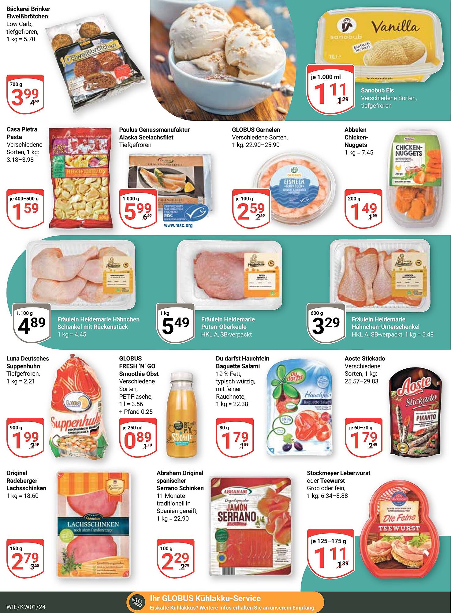 Globus Prospekt 2 – 6 Januar 2024 Seite 16
