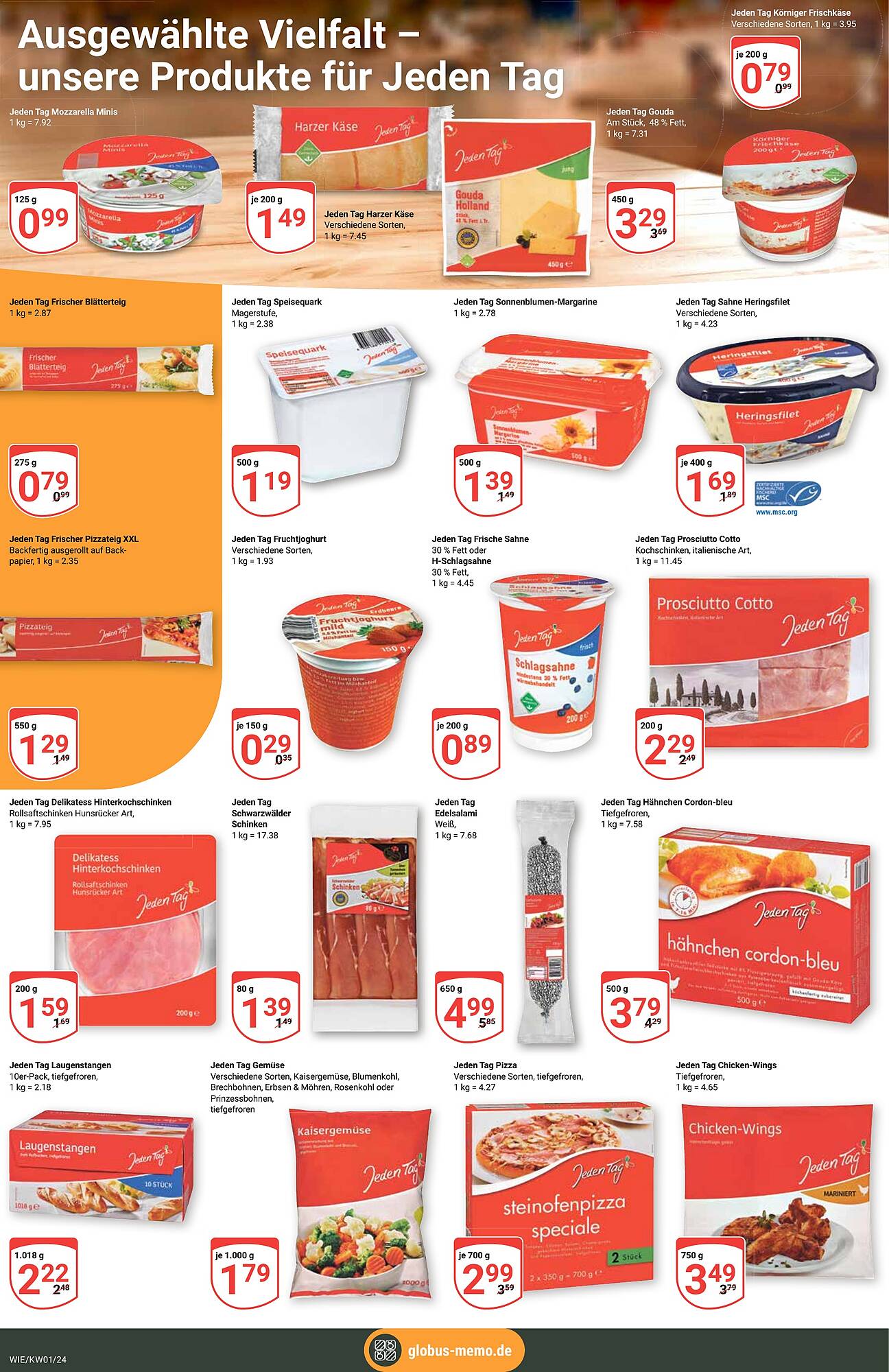 Globus Prospekt 2 – 6 Januar 2024 Seite 2