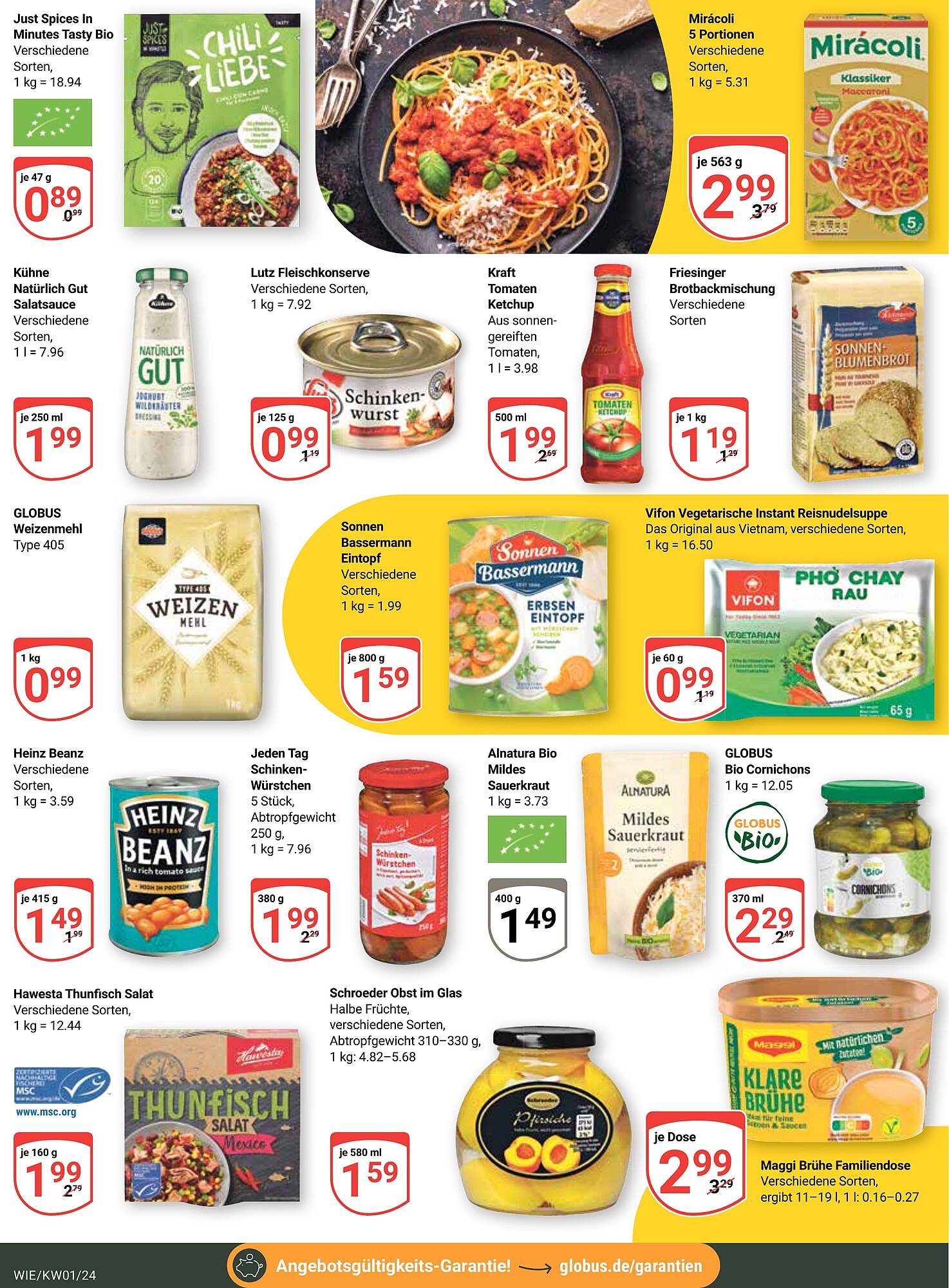 Globus Prospekt 2 – 6 Januar 2024 Seite 21