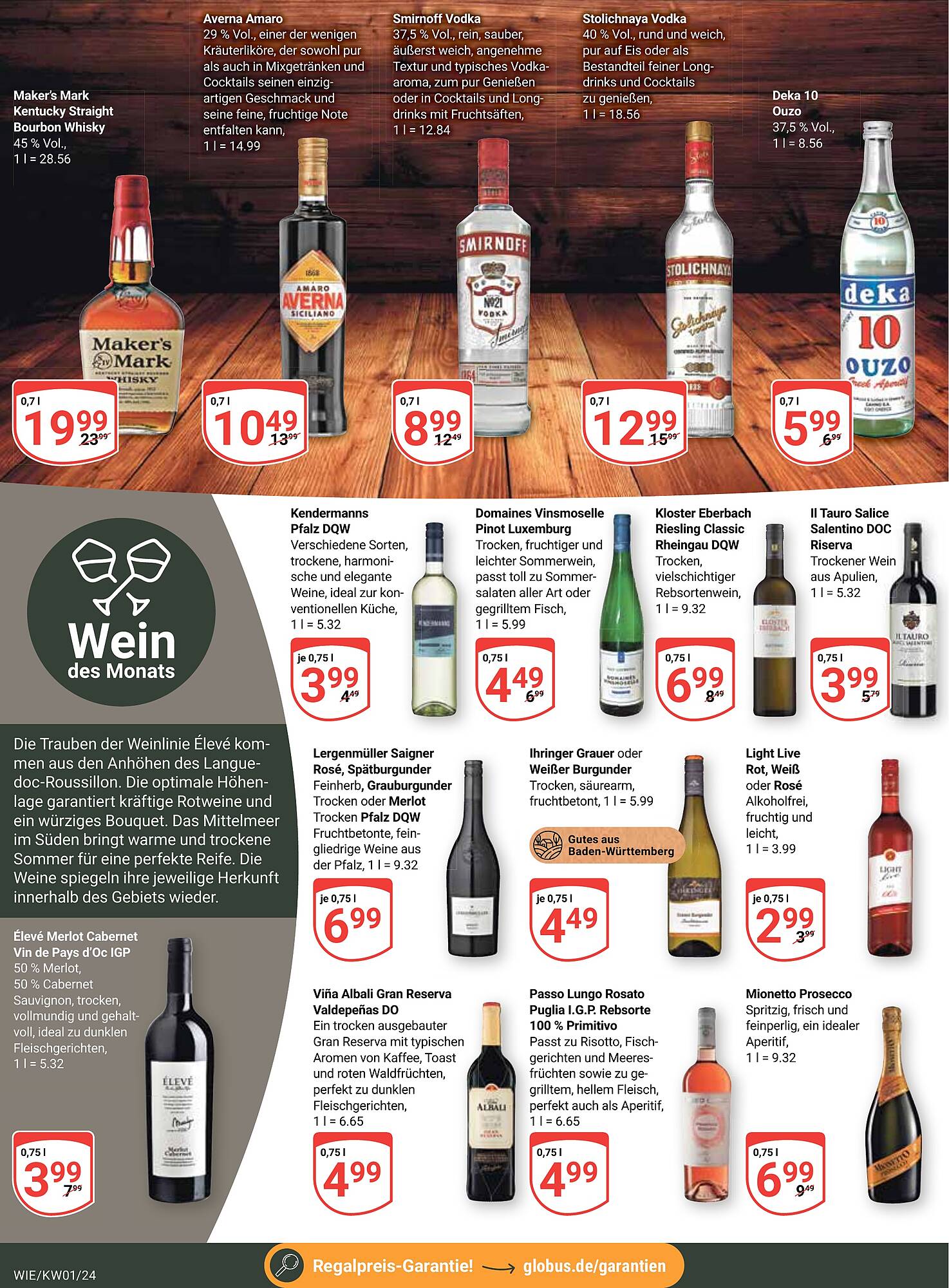 Globus Prospekt 2 – 6 Januar 2024 Seite 22