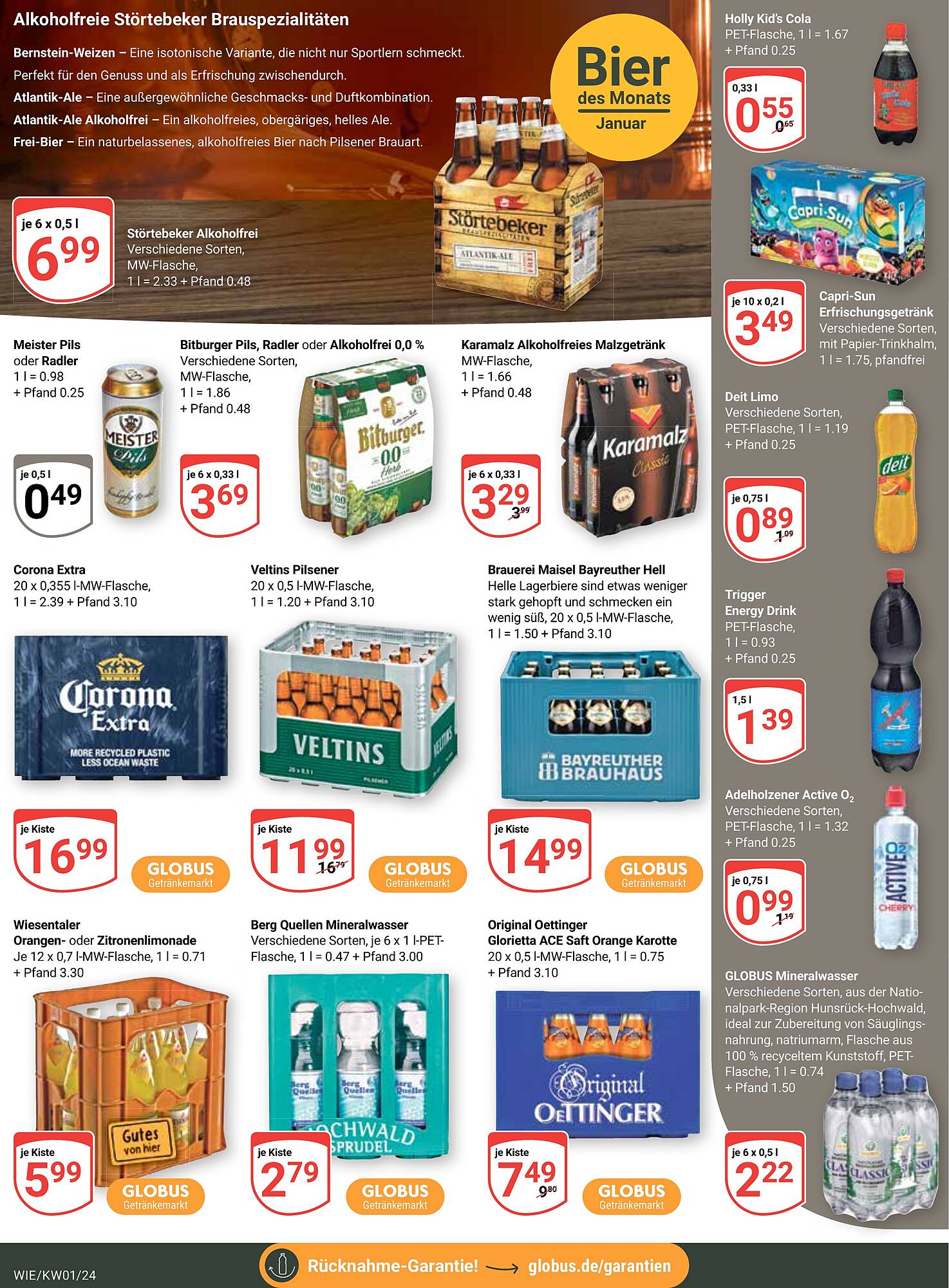 Globus Prospekt 2 – 6 Januar 2024 Seite 23