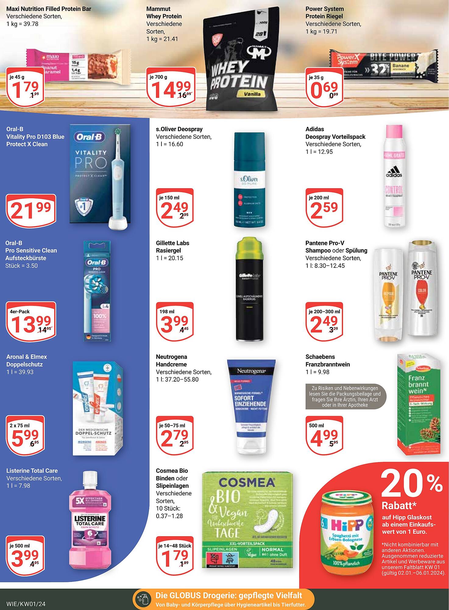 Globus Prospekt 2 – 6 Januar 2024 Seite 24