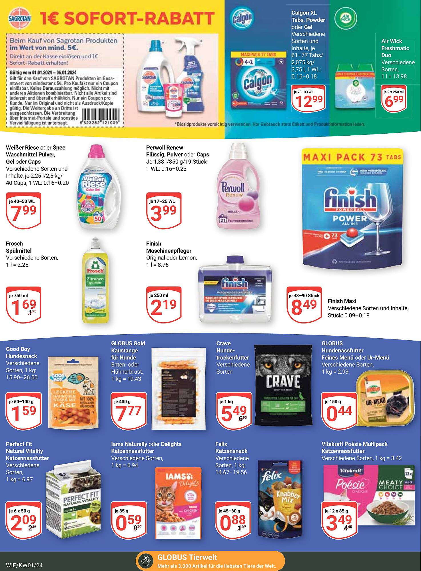 Globus Prospekt 2 – 6 Januar 2024 Seite 26