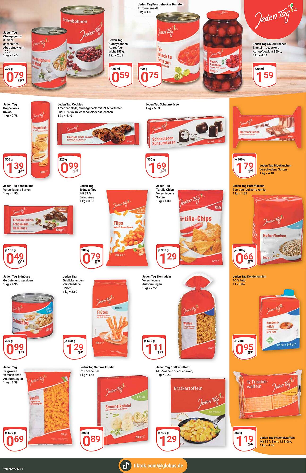 Globus Prospekt 2 – 6 Januar 2024 Seite 3