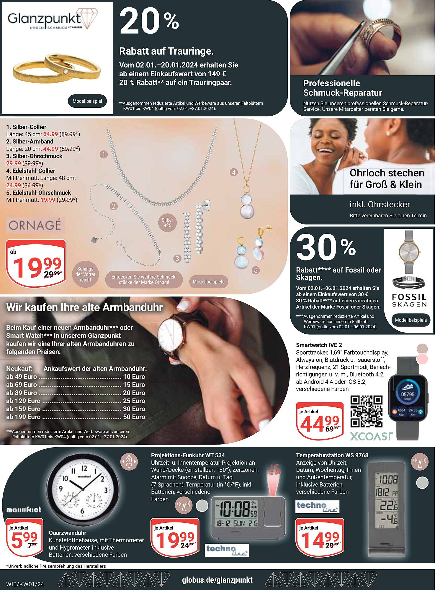 Globus Prospekt 2 – 6 Januar 2024 Seite 32