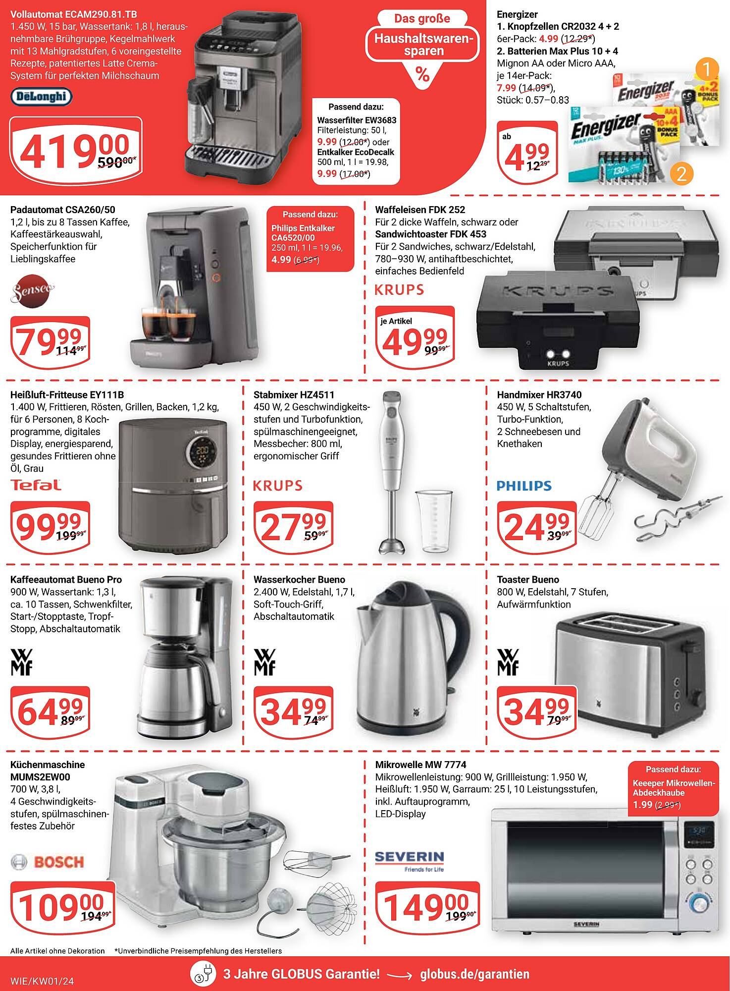 Globus Prospekt 2 – 6 Januar 2024 Seite 35