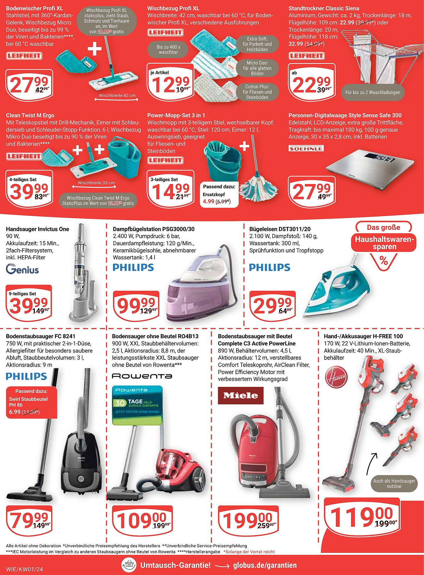 Globus Prospekt 2 – 6 Januar 2024 Seite 36