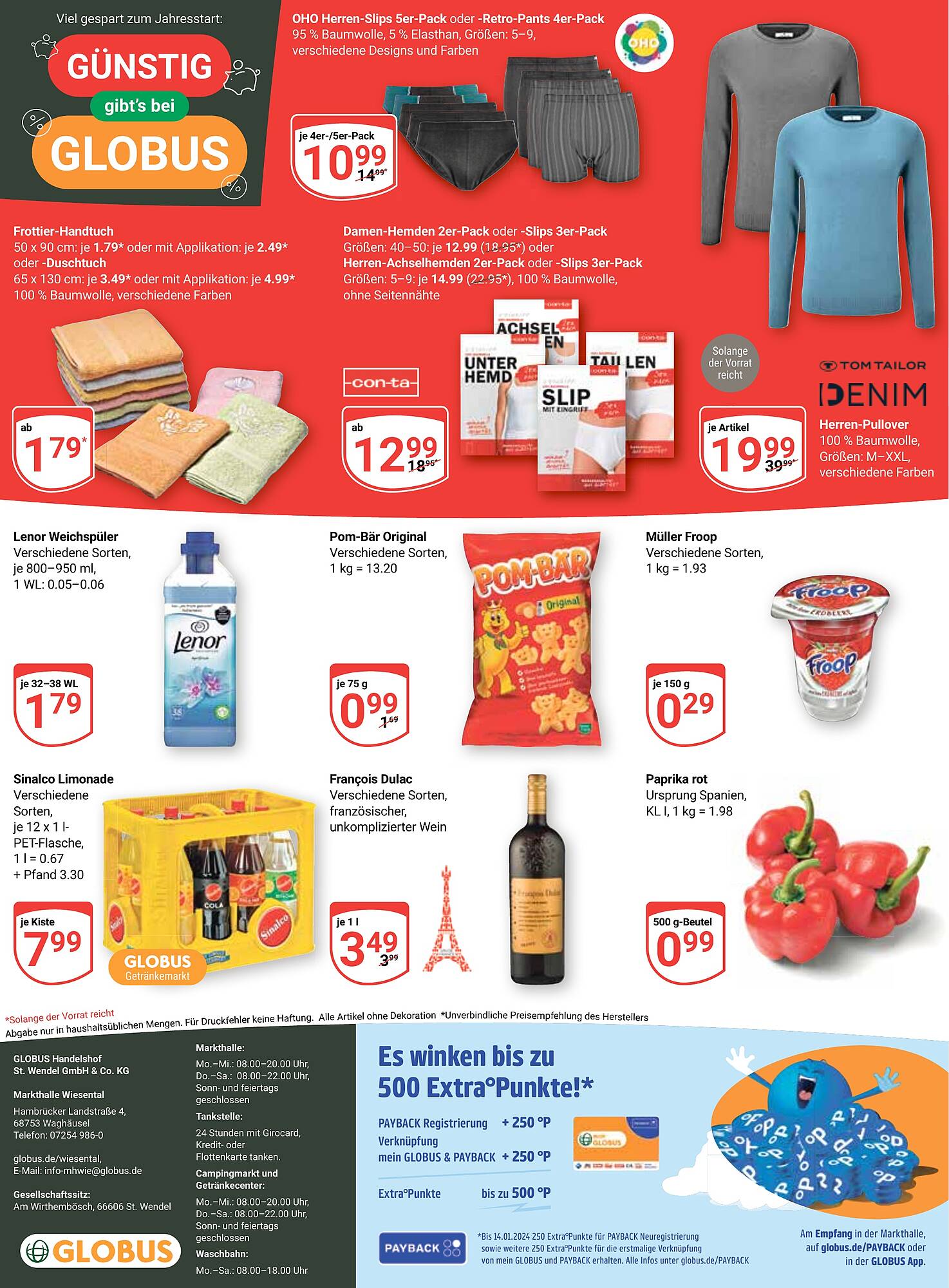 Globus Prospekt 2 – 6 Januar 2024 Seite 39